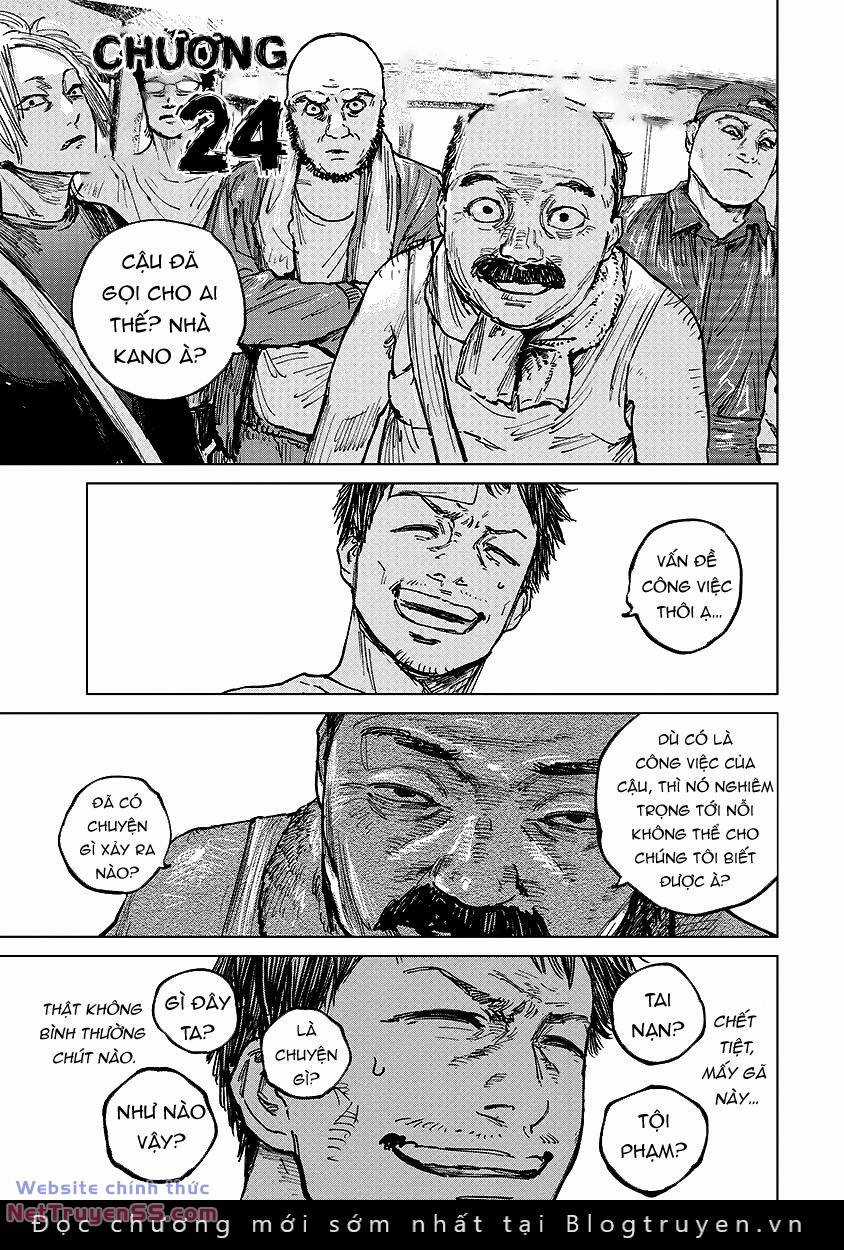 Gannibal Chapter 24 trang 1