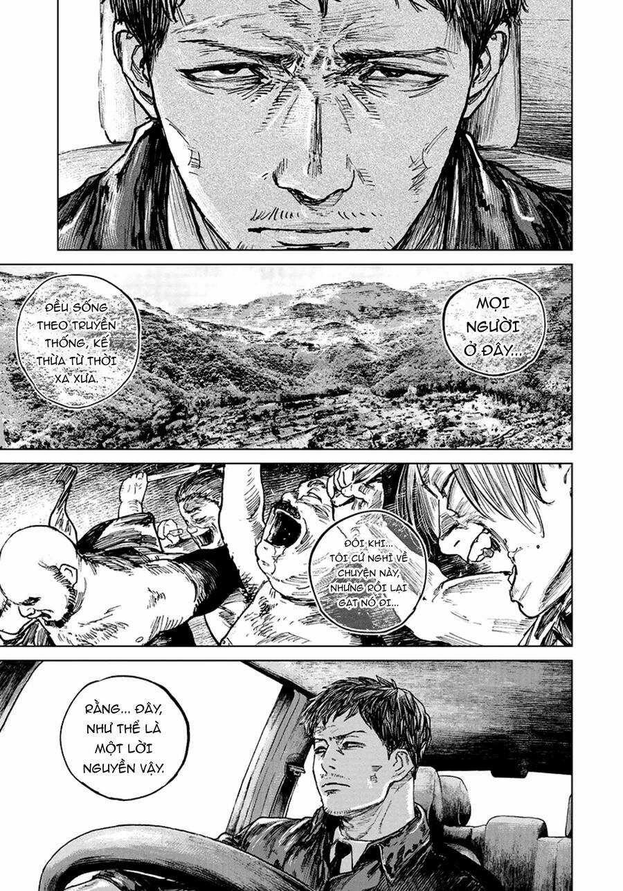 Gannibal Chapter 34 trang 1