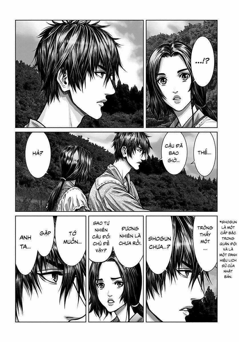 Gantz Edo Chapter 1 trang 11