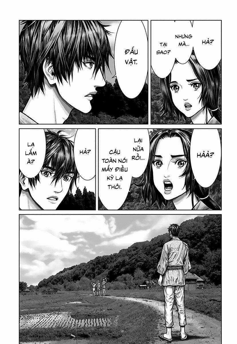 Gantz Edo Chapter 1 trang 12