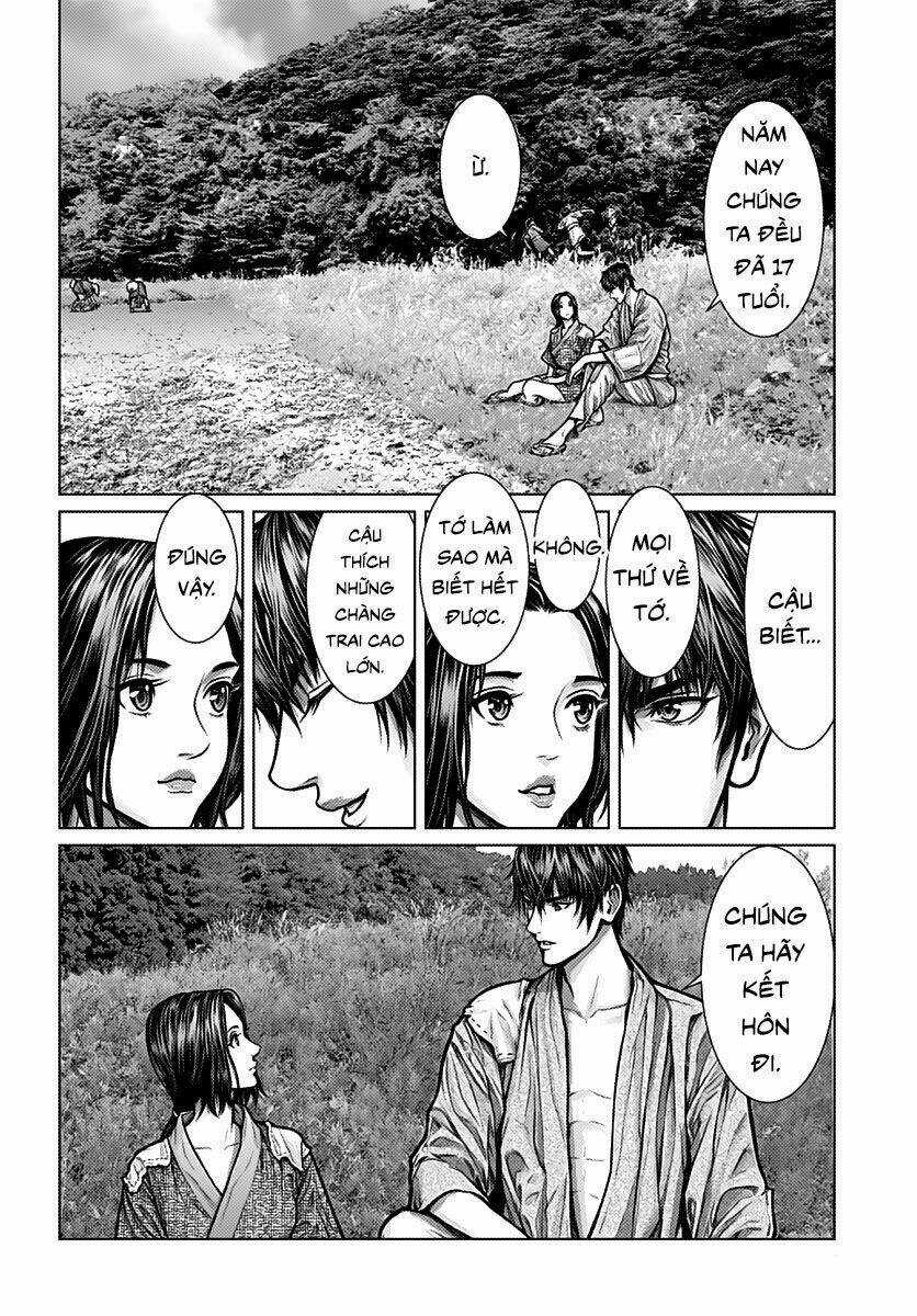 Gantz Edo Chapter 1 trang 5