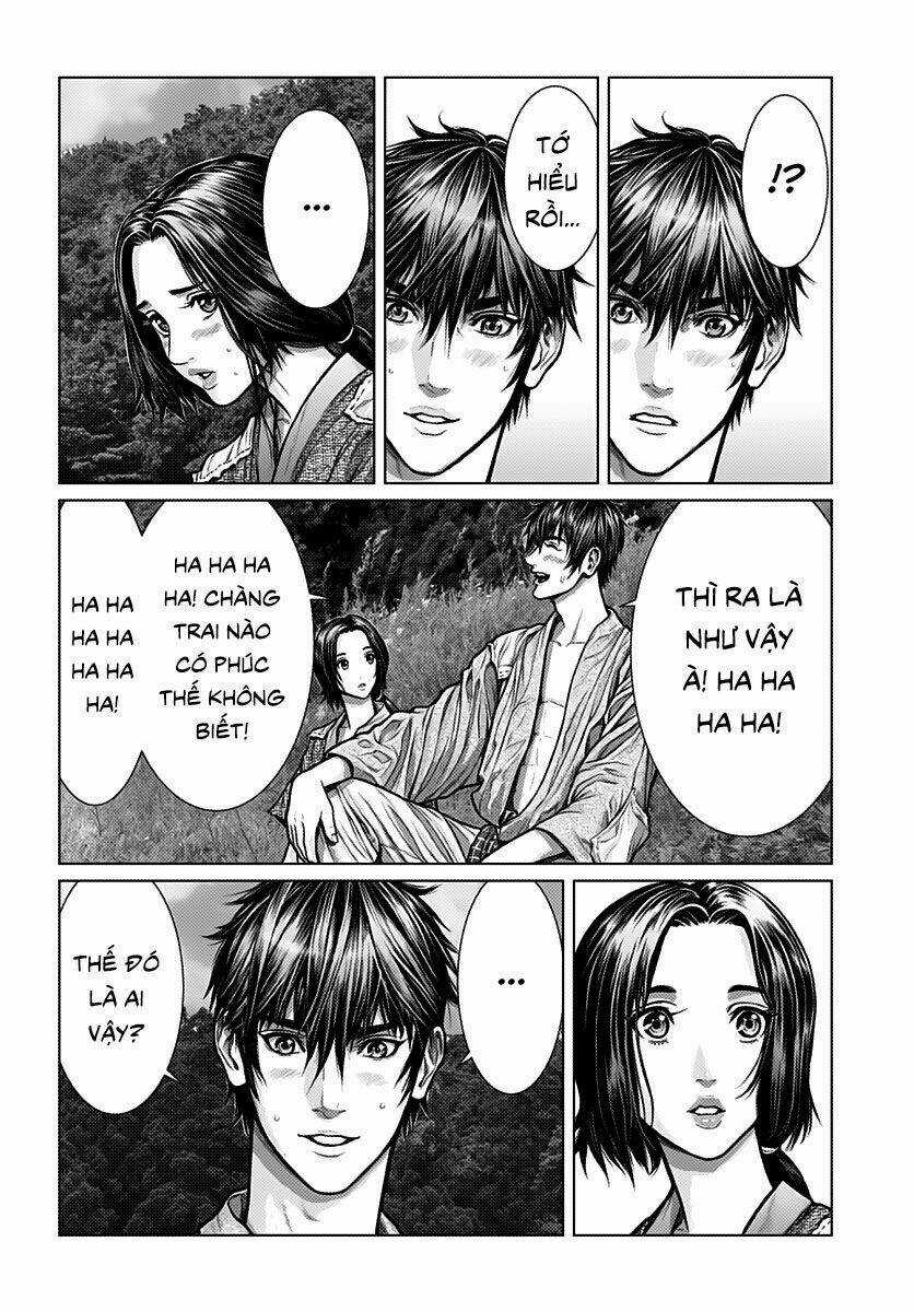 Gantz Edo Chapter 1 trang 7