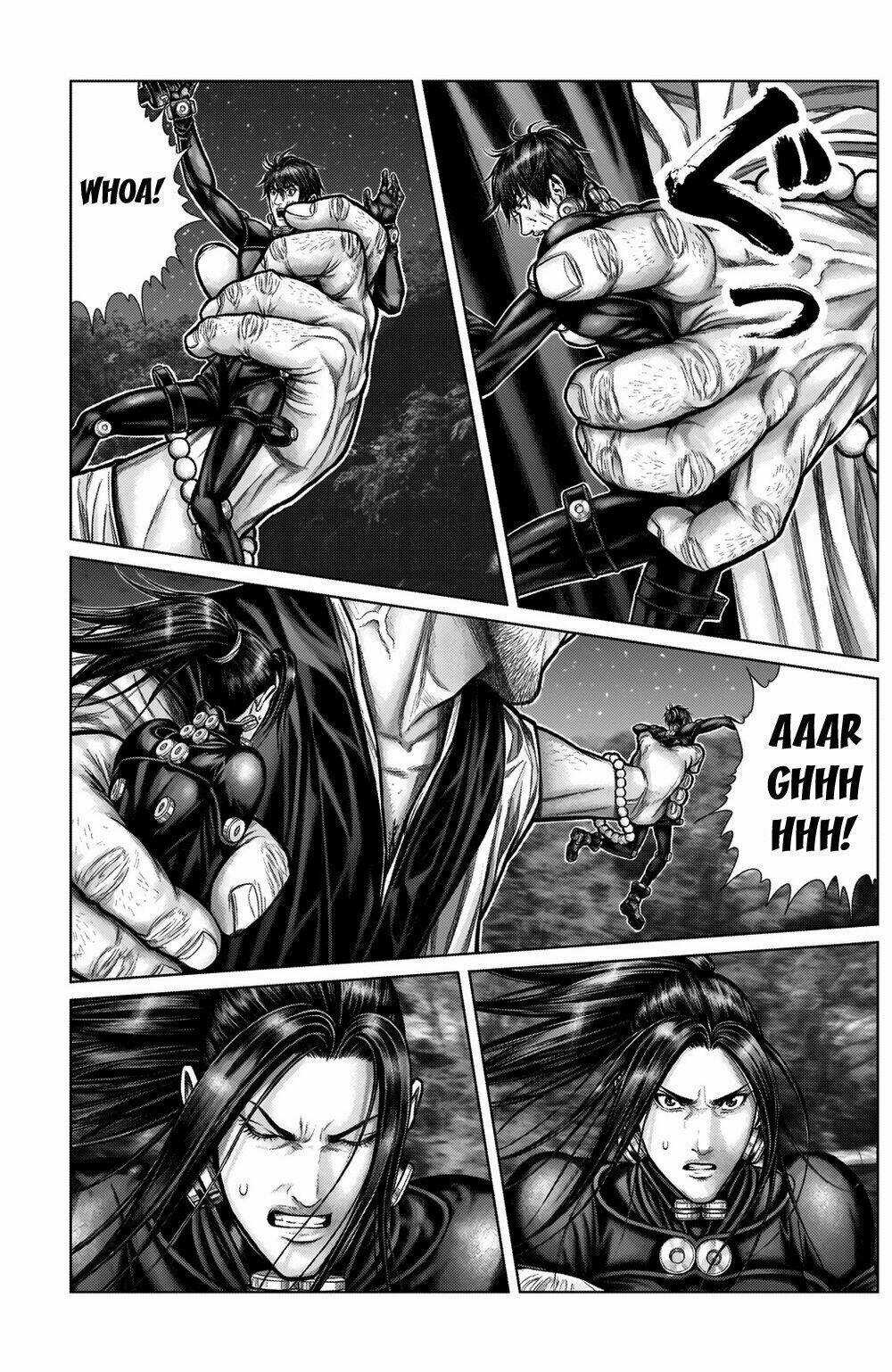 Gantz Edo Chapter 10 trang 12