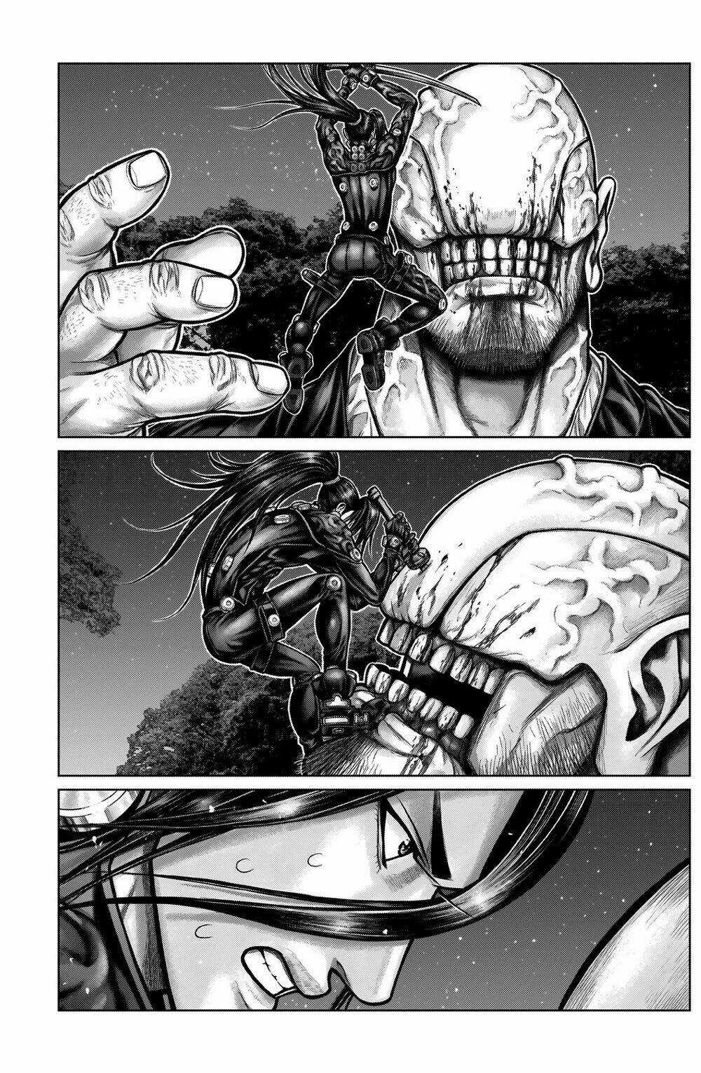 Gantz Edo Chapter 10 trang 14