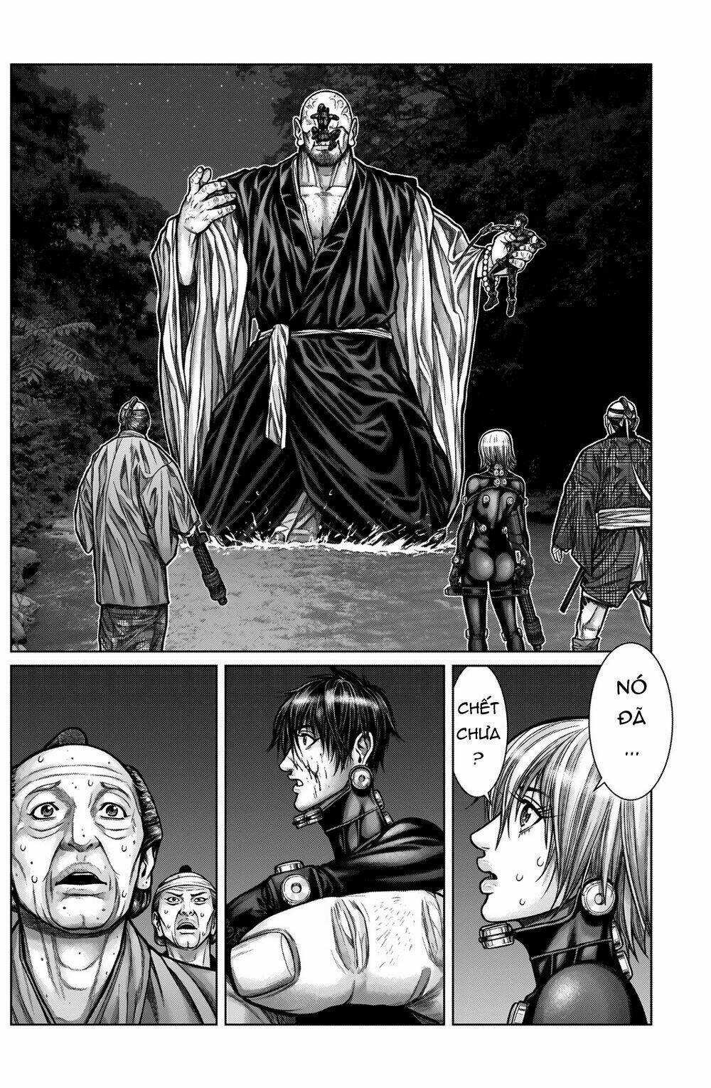 Gantz Edo Chapter 10 trang 15