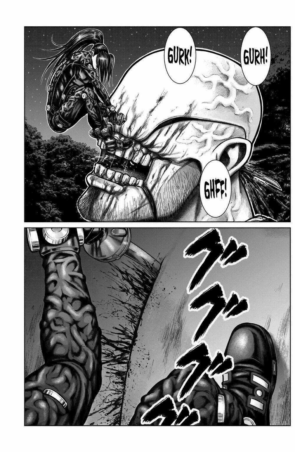 Gantz Edo Chapter 10 trang 16