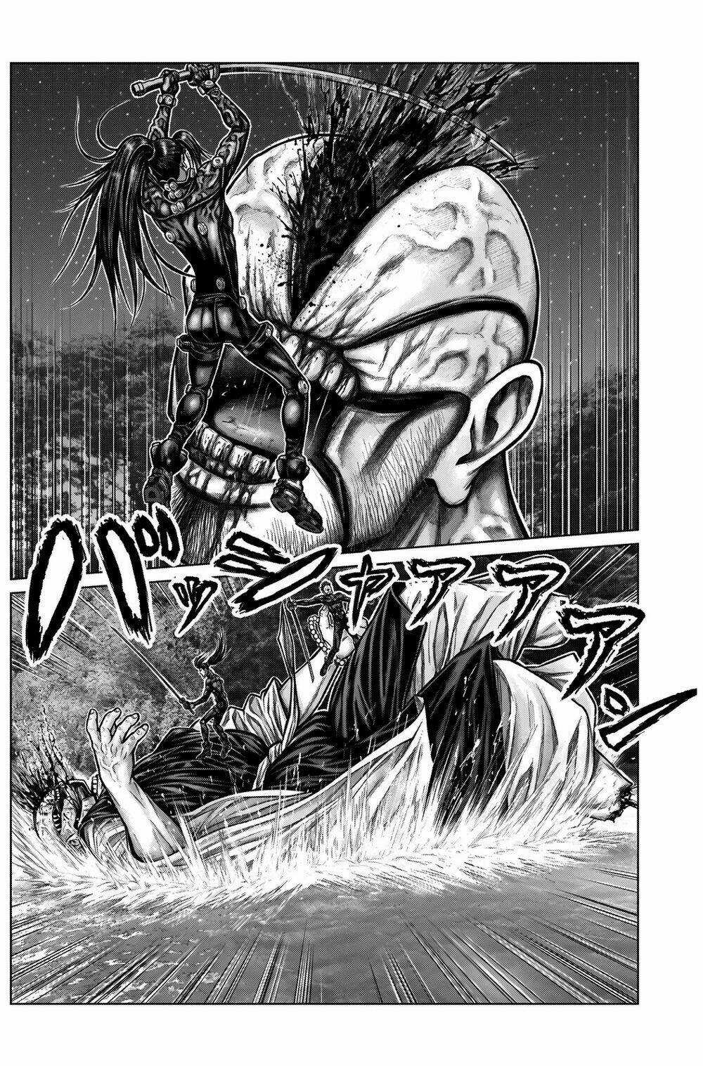 Gantz Edo Chapter 10 trang 17