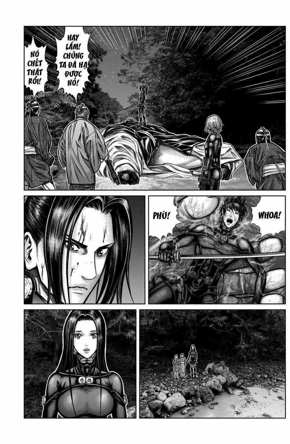 Gantz Edo Chapter 10 trang 18