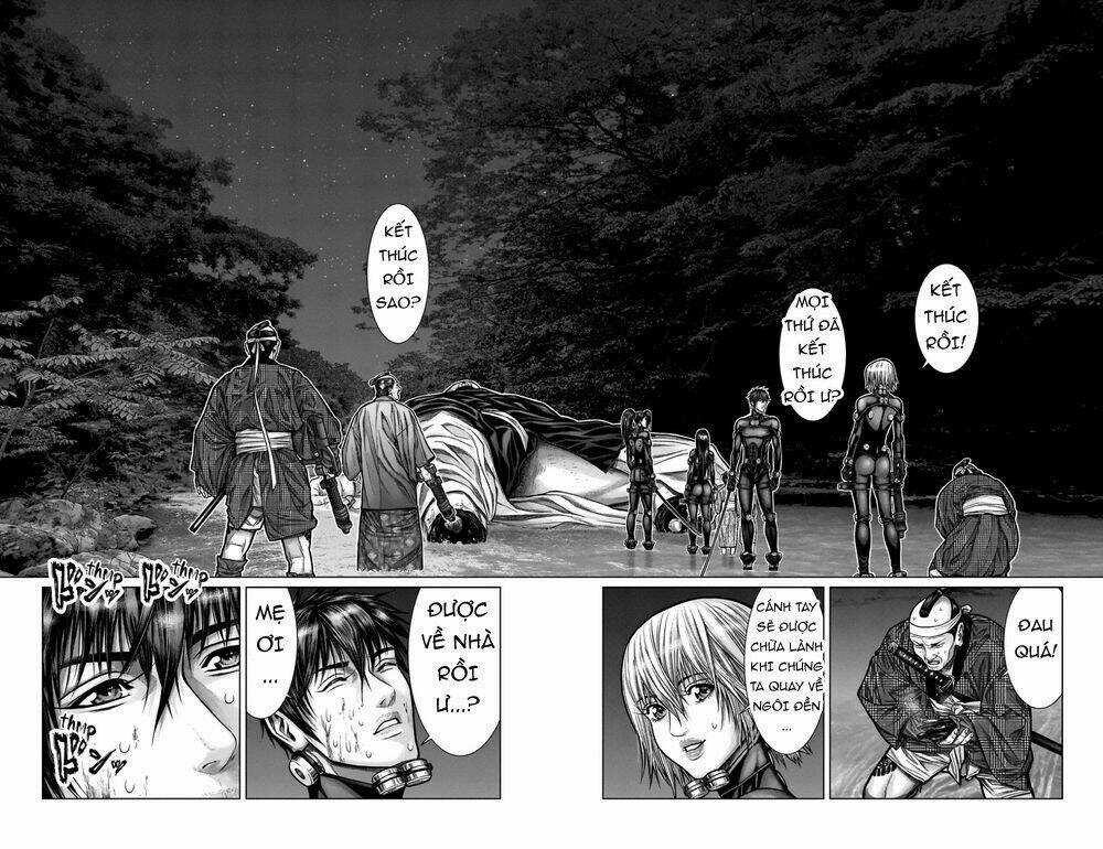 Gantz Edo Chapter 10 trang 19