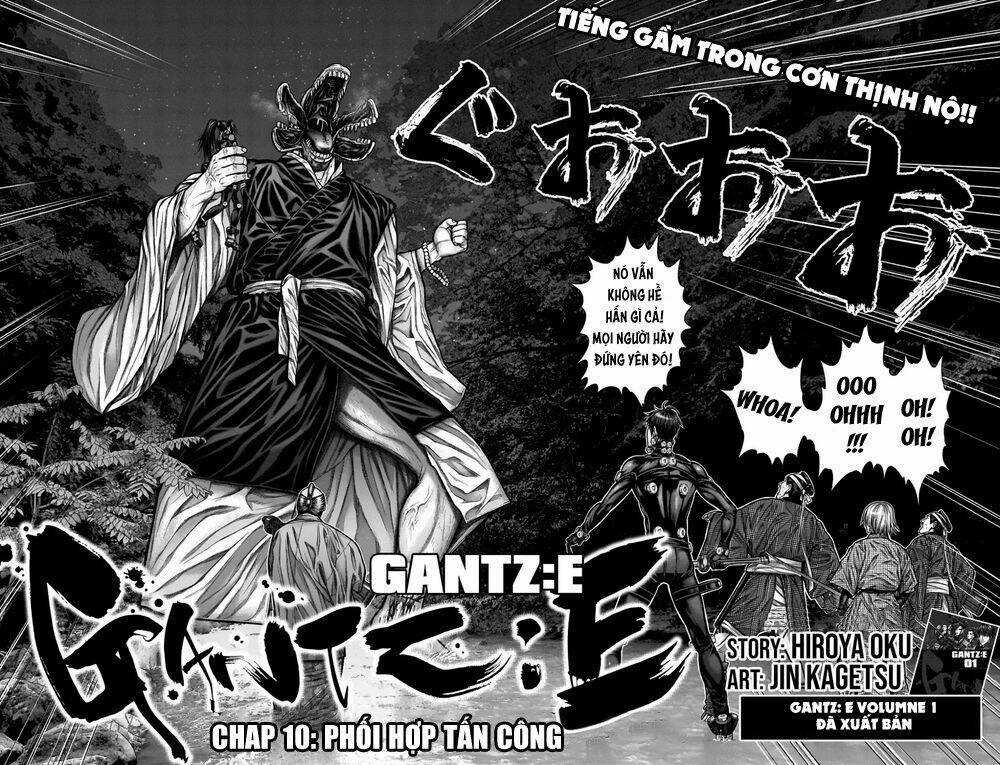 Gantz Edo Chapter 10 trang 2