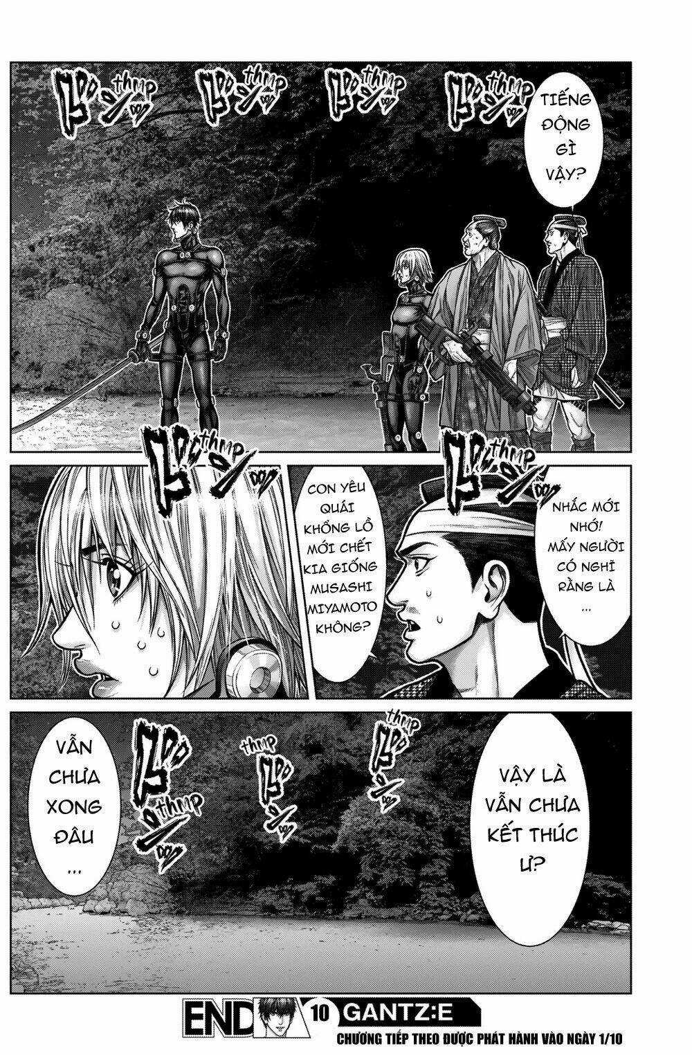 Gantz Edo Chapter 10 trang 20