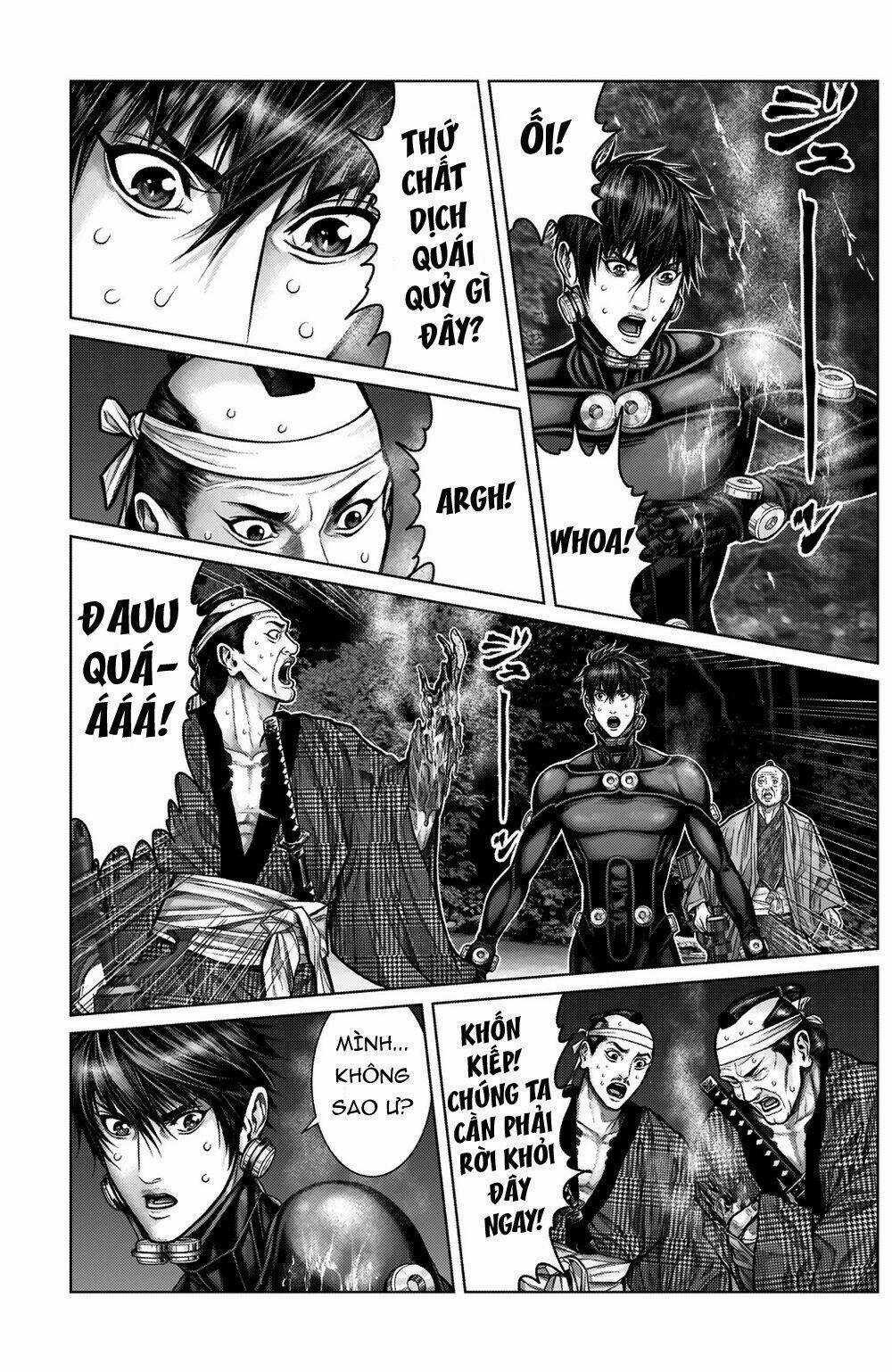 Gantz Edo Chapter 10 trang 4