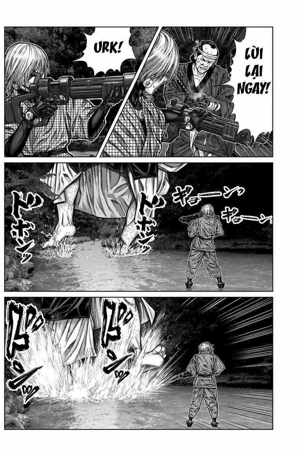 Gantz Edo Chapter 10 trang 5