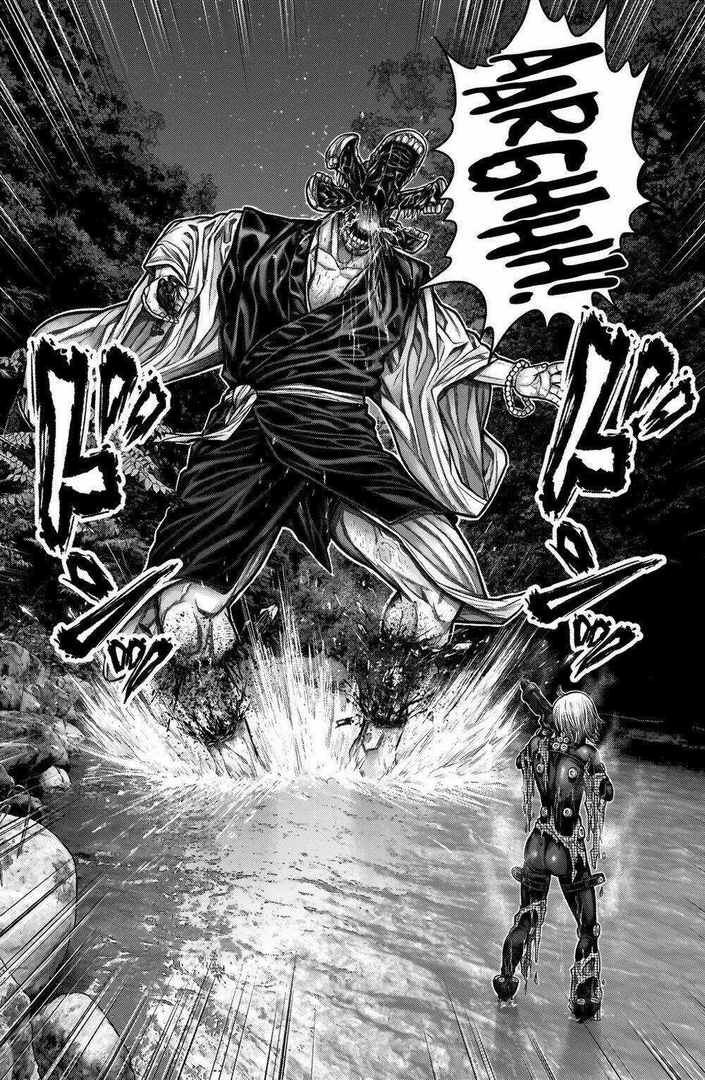 Gantz Edo Chapter 10 trang 7