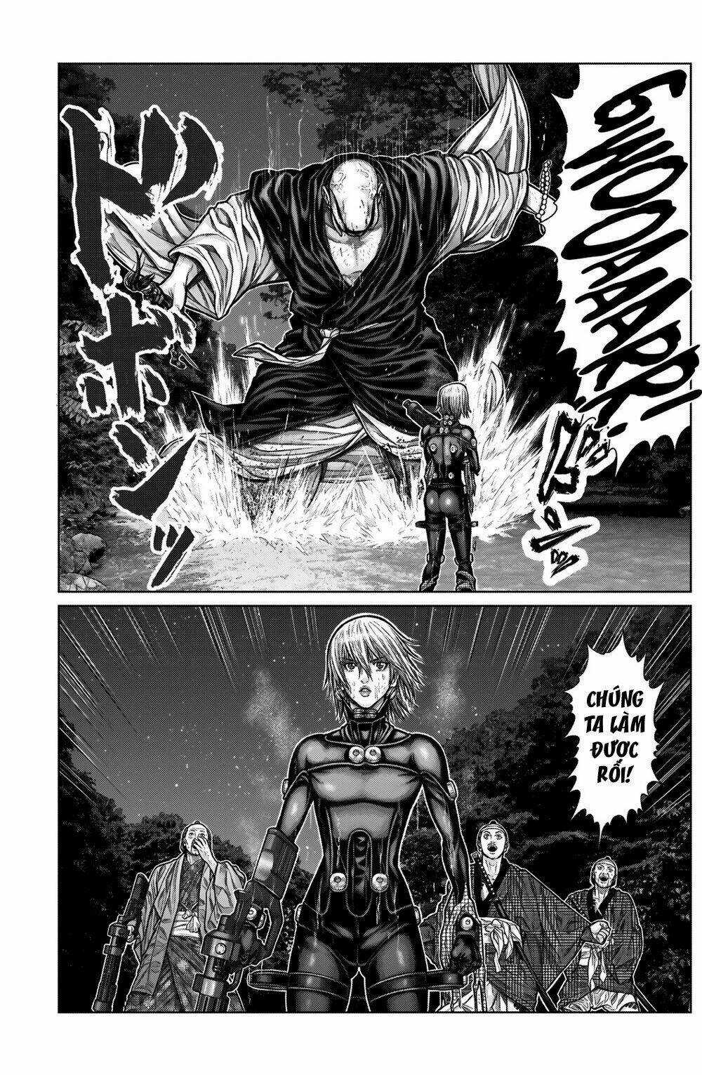 Gantz Edo Chapter 10 trang 8