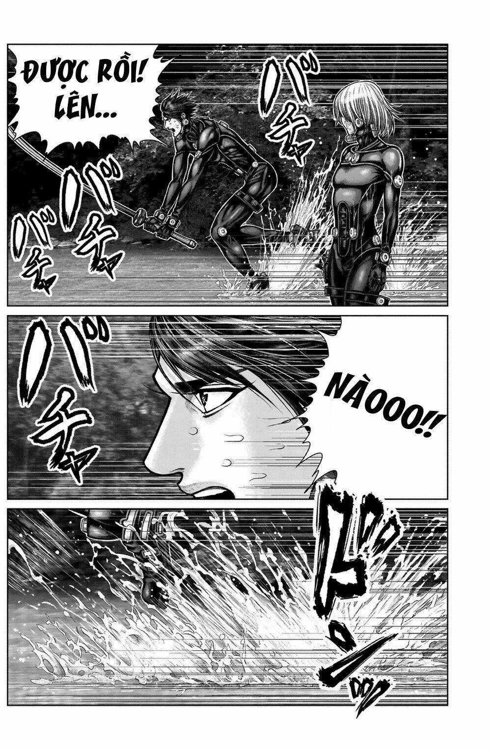 Gantz Edo Chapter 10 trang 9