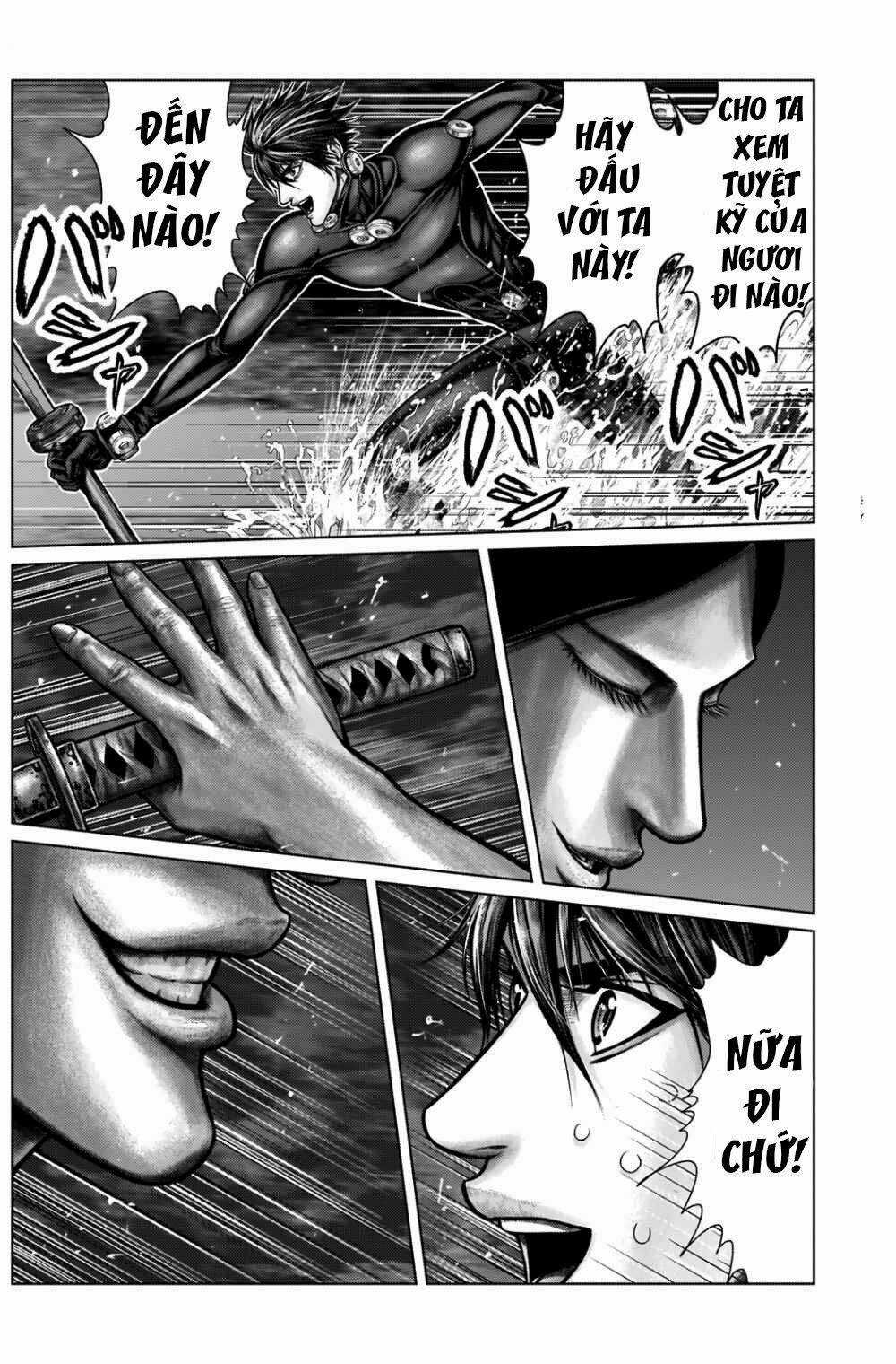 Gantz Edo Chapter 11 trang 14