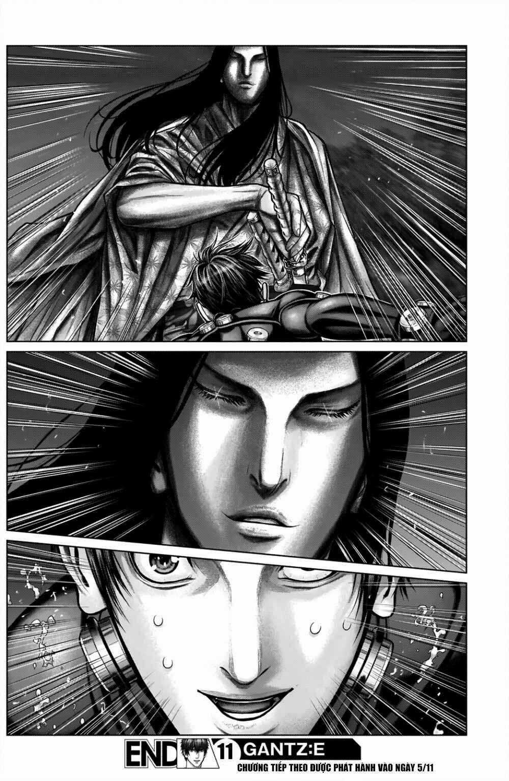 Gantz Edo Chapter 11 trang 16