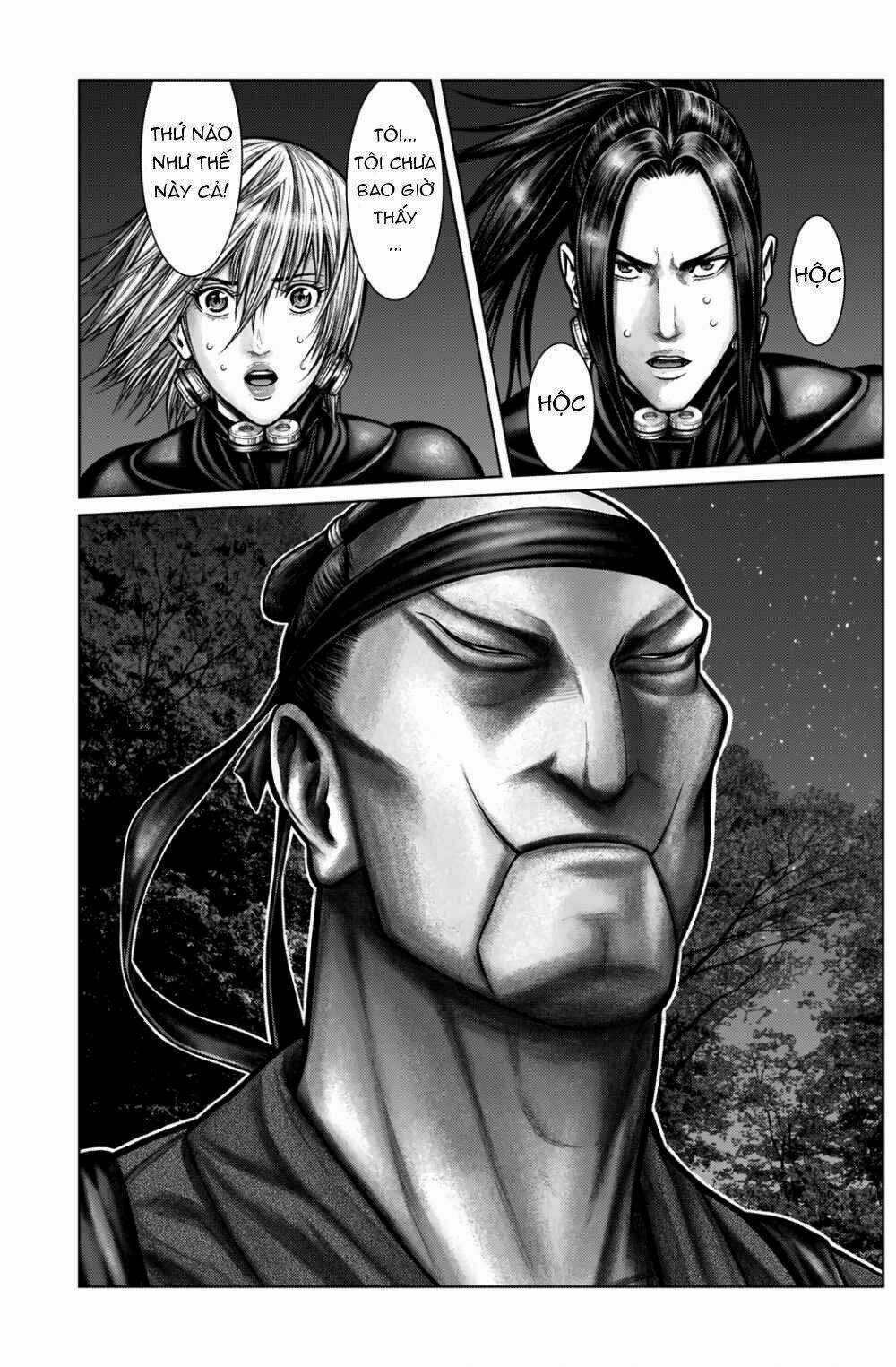 Gantz Edo Chapter 11 trang 4