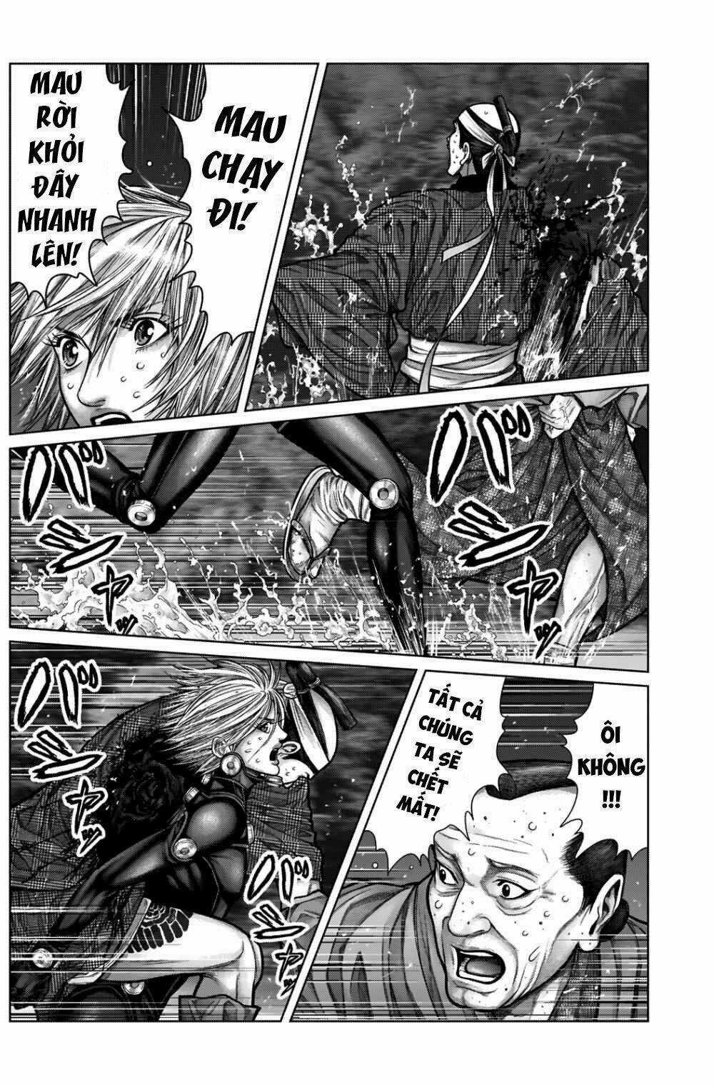 Gantz Edo Chapter 11 trang 8