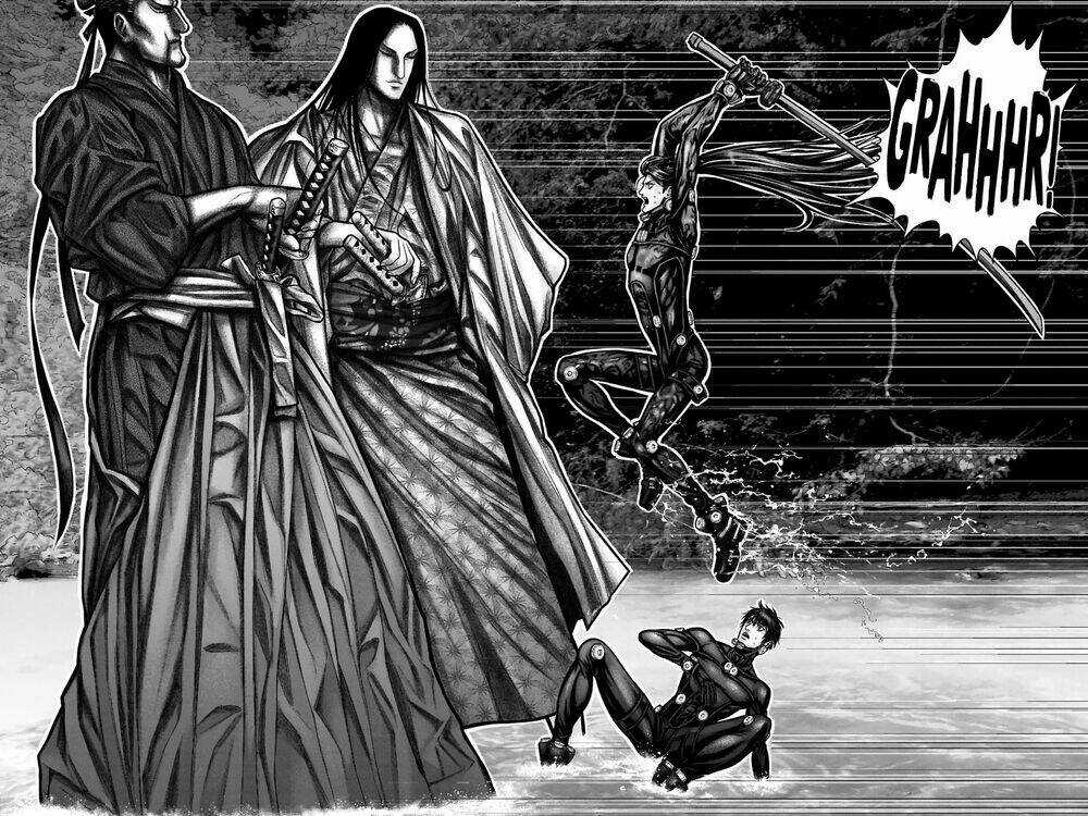 Gantz Edo Chapter 12 trang 11