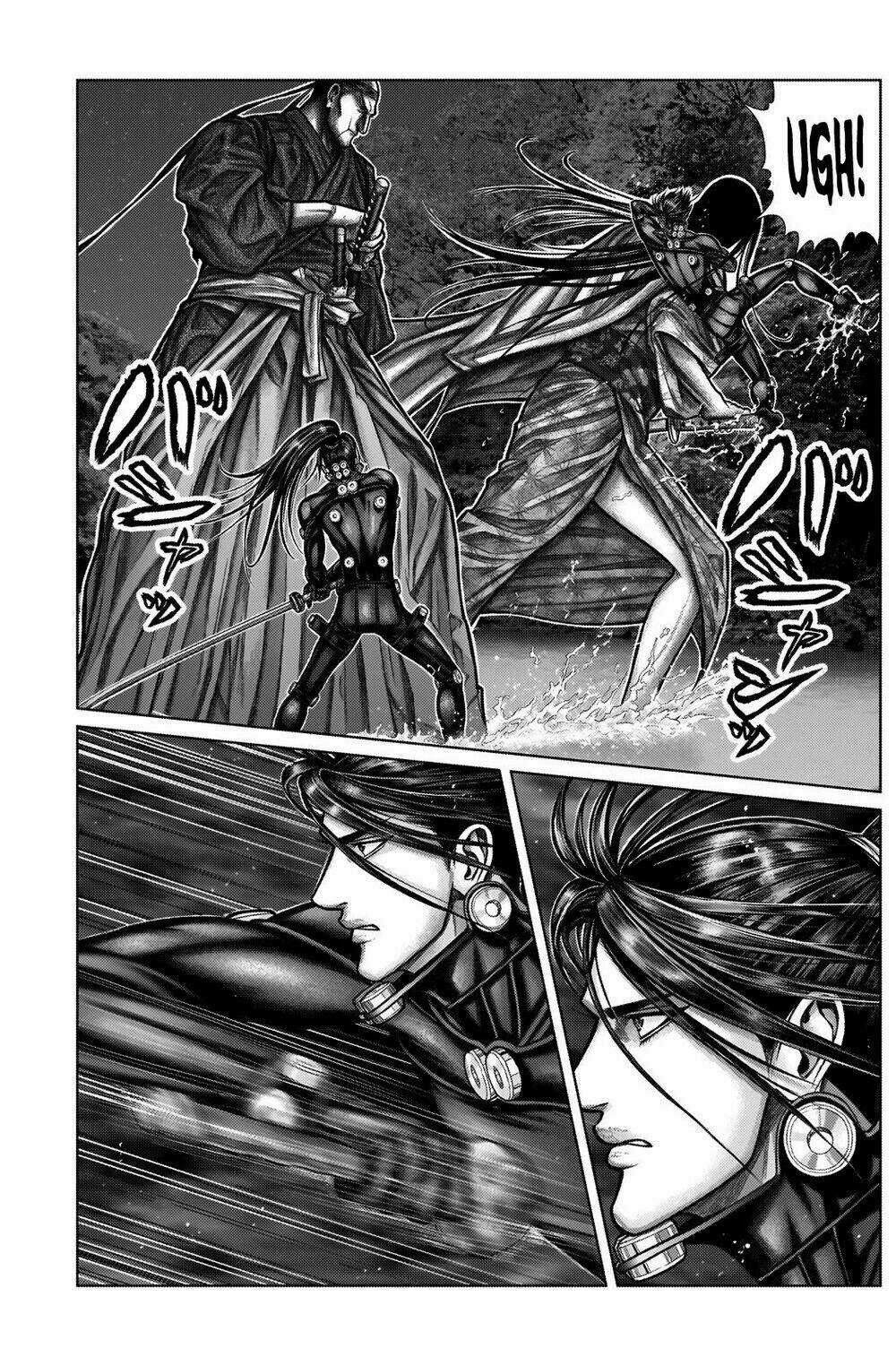 Gantz Edo Chapter 12 trang 15