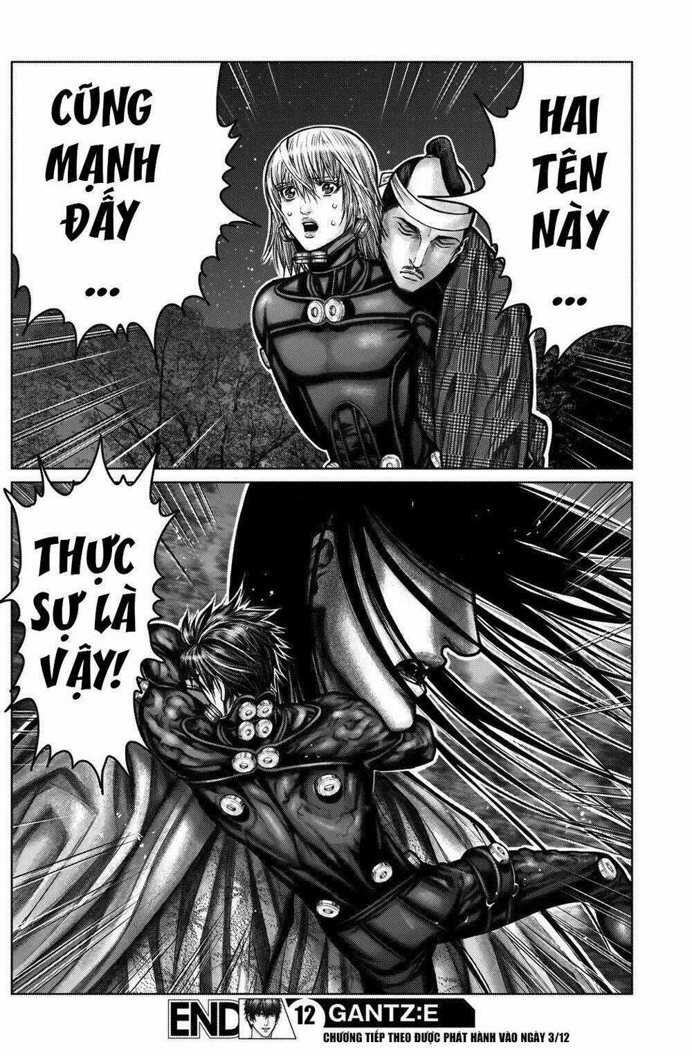 Gantz Edo Chapter 12 trang 17
