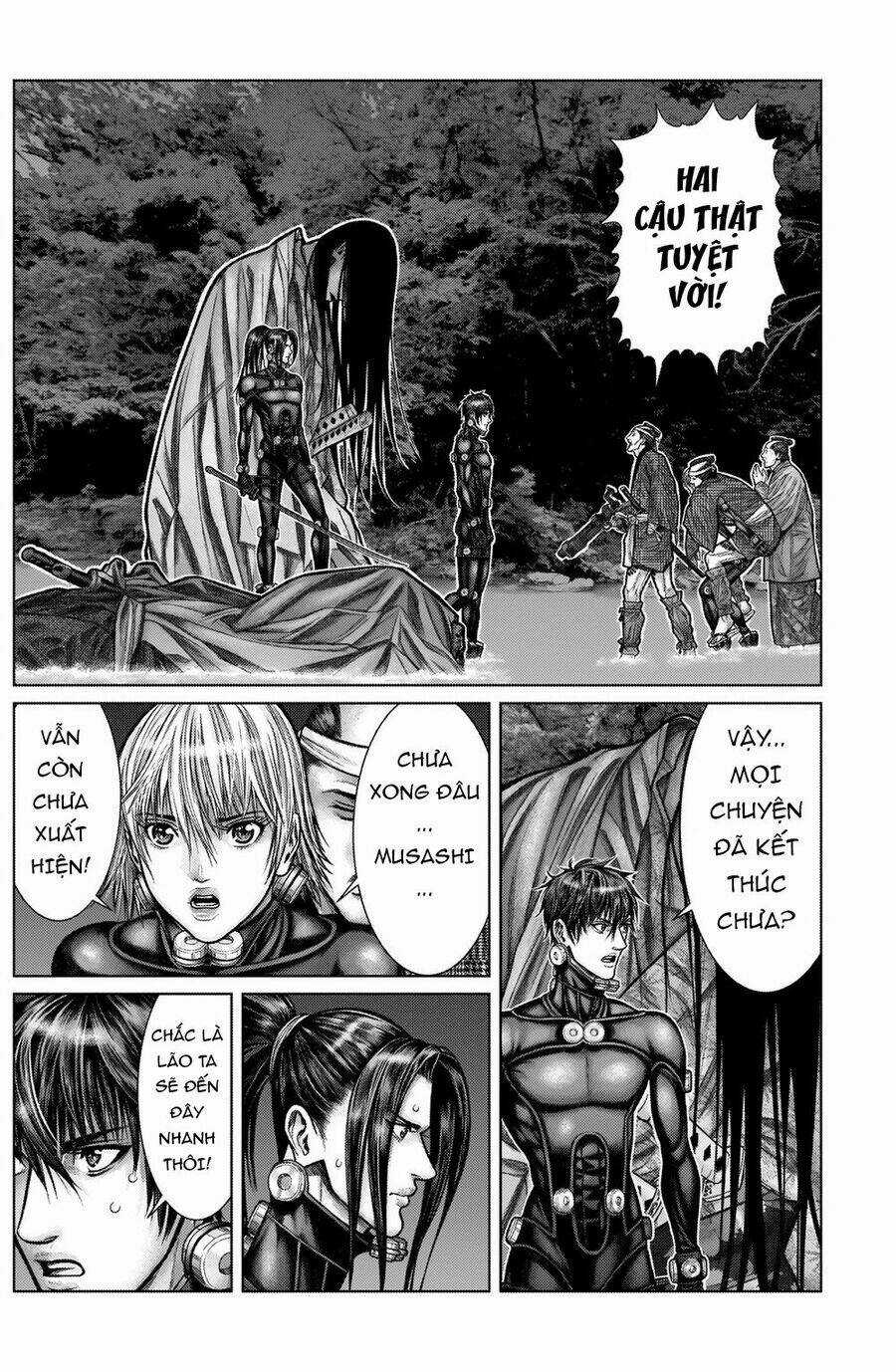 Gantz Edo Chapter 13 trang 10