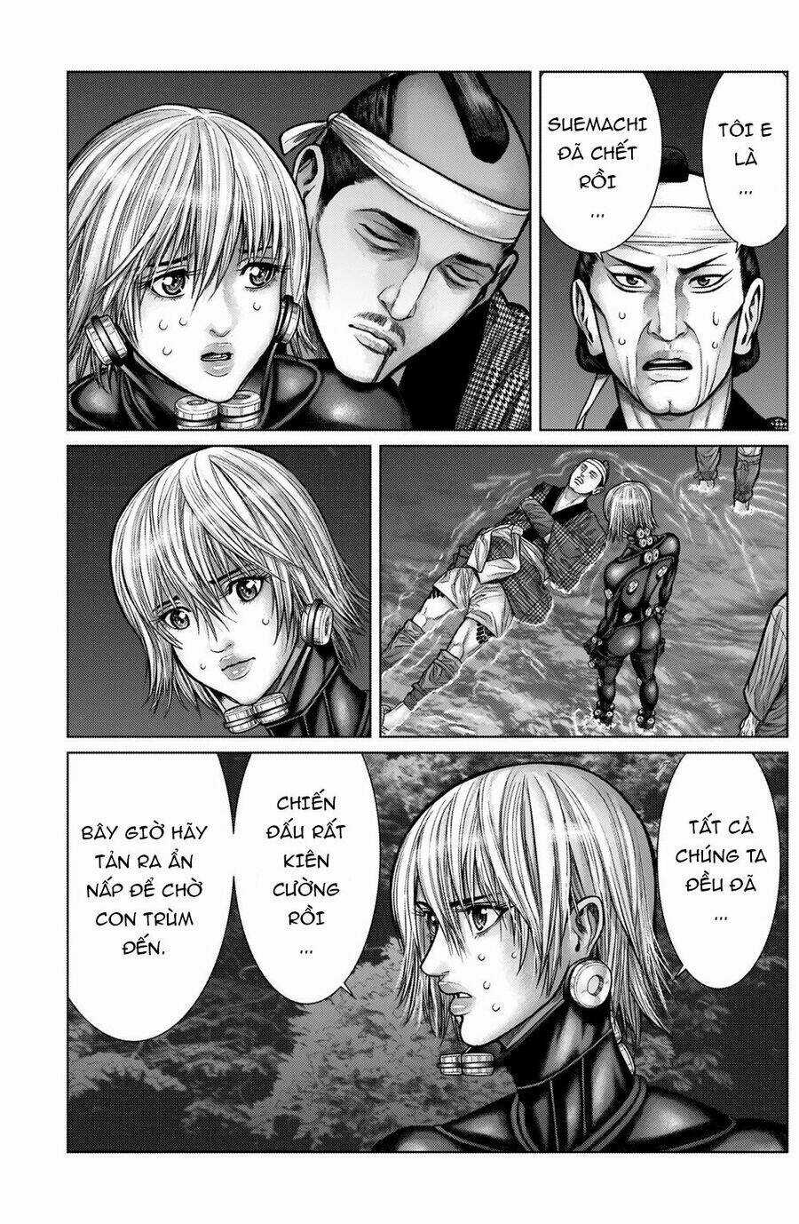 Gantz Edo Chapter 13 trang 11