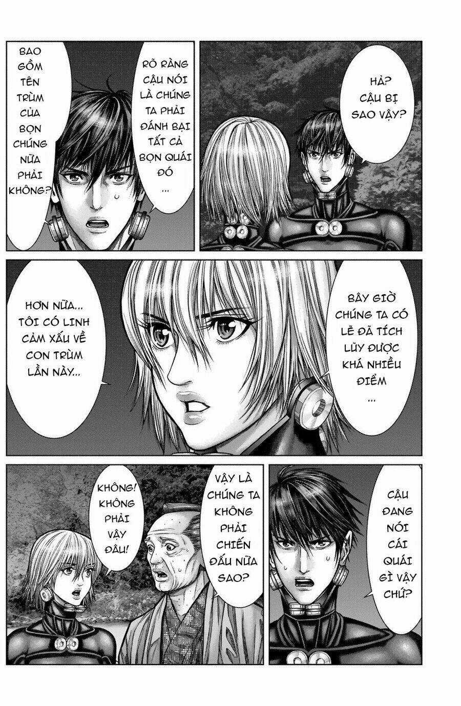 Gantz Edo Chapter 13 trang 12