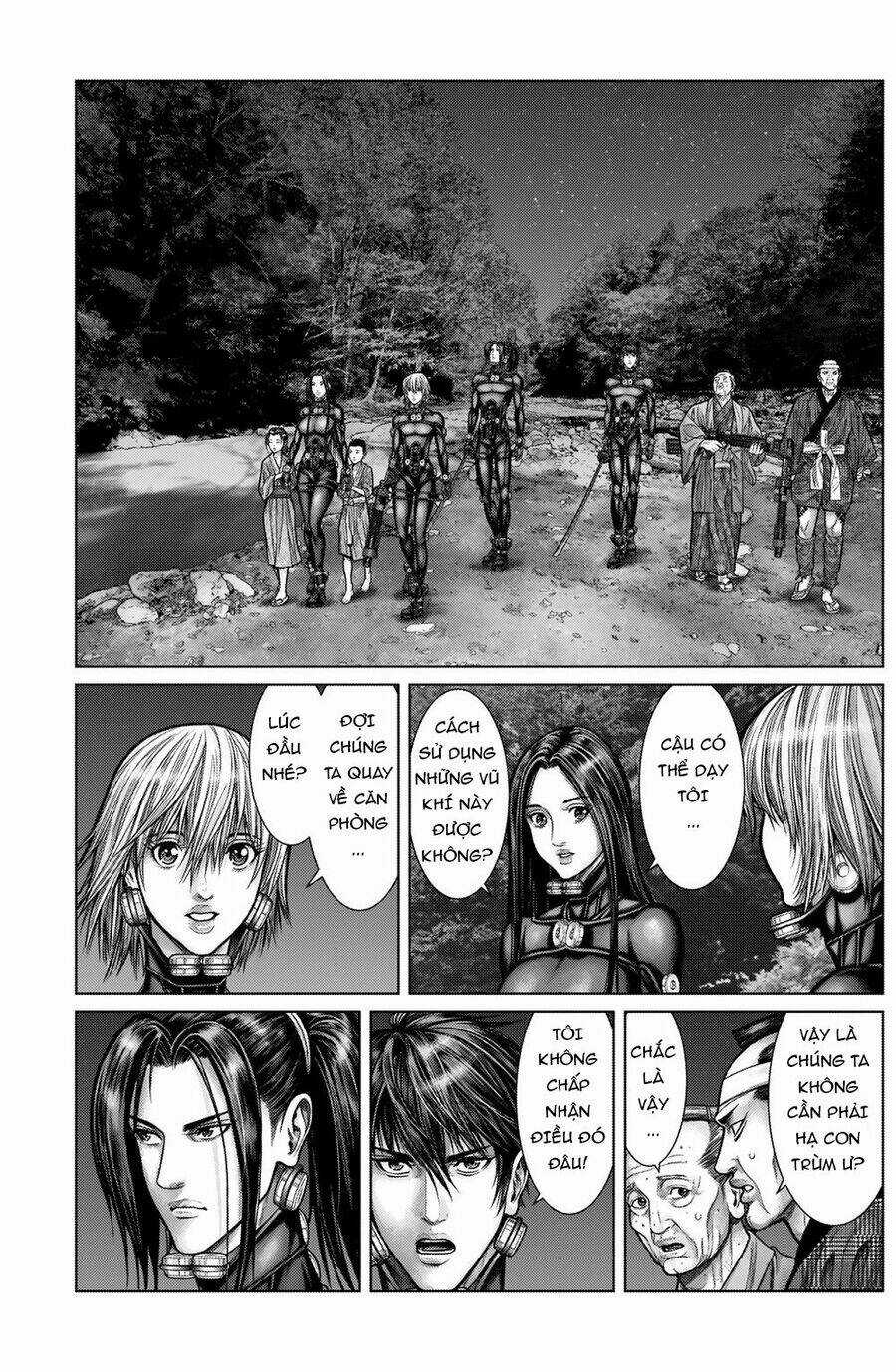 Gantz Edo Chapter 13 trang 13