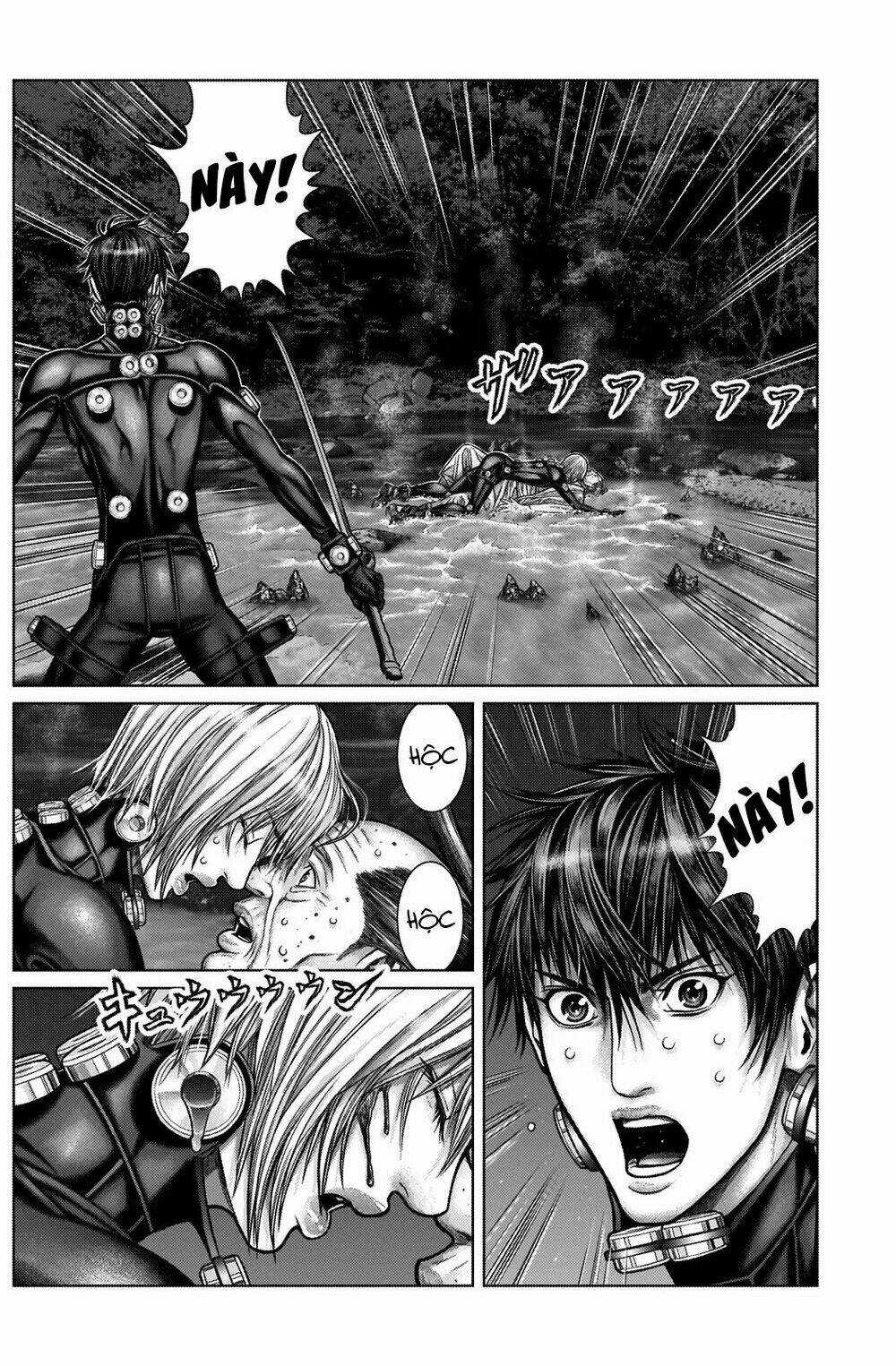 Gantz Edo Chapter 14 trang 12