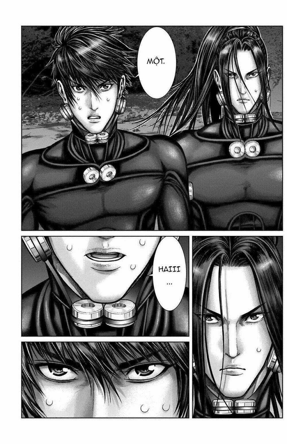 Gantz Edo Chapter 14 trang 15