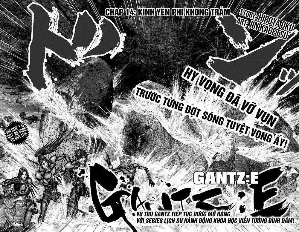 Gantz Edo Chapter 14 trang 4