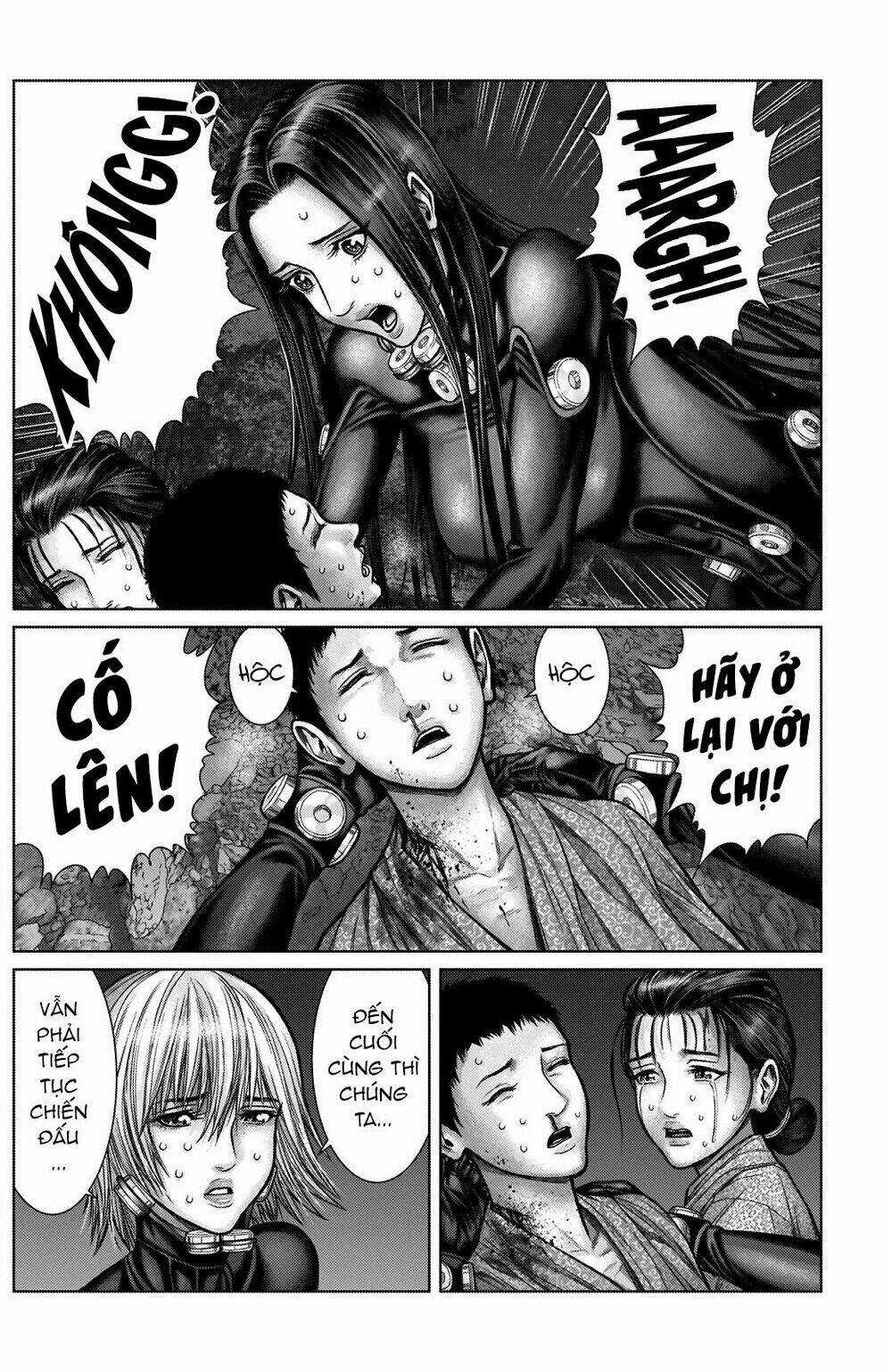 Gantz Edo Chapter 14 trang 6