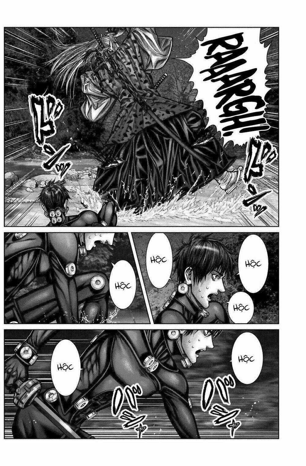 Gantz Edo Chapter 15 trang 15