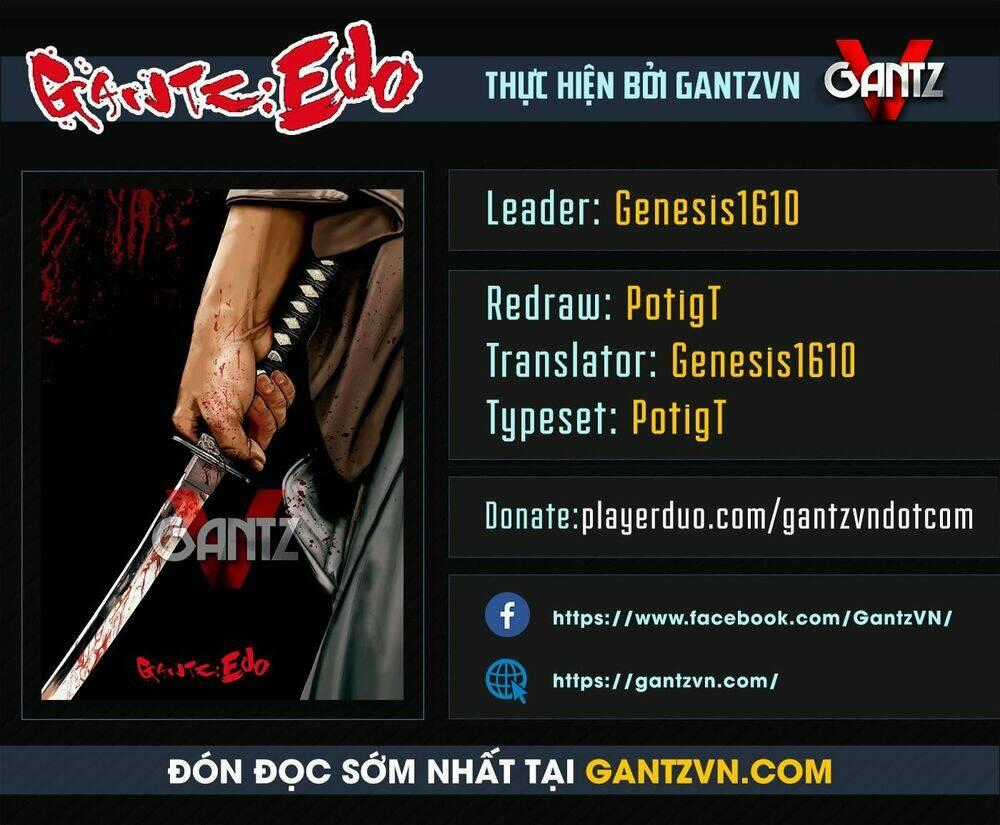 Gantz Edo Chapter 15 trang 18