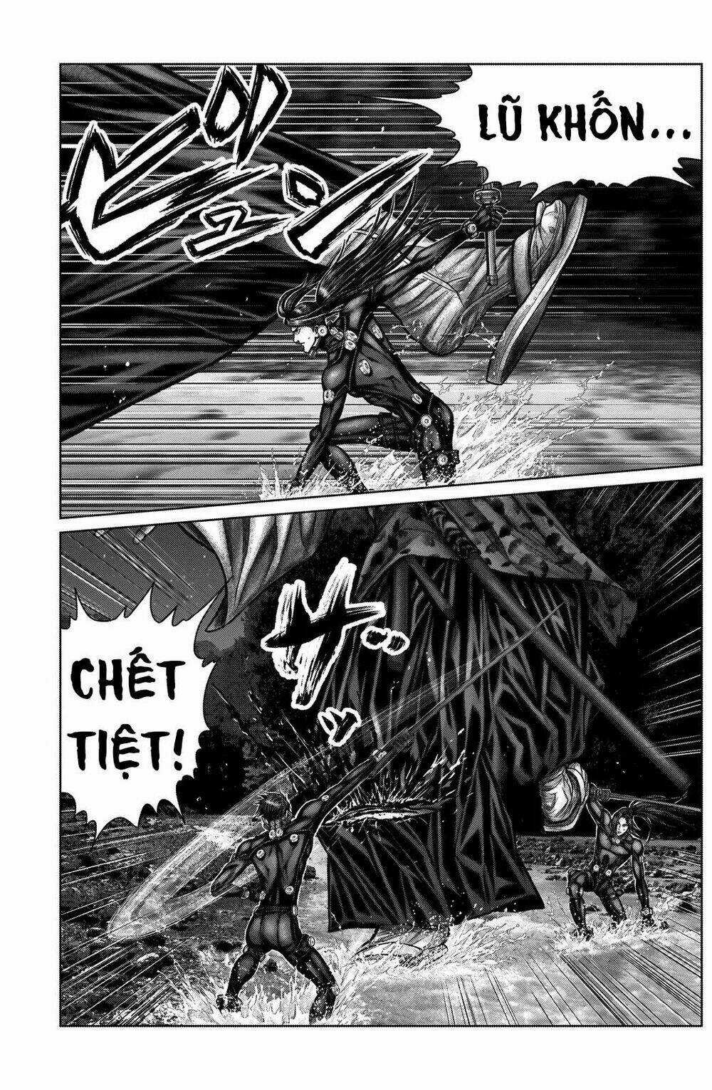 Gantz Edo Chapter 15 trang 7