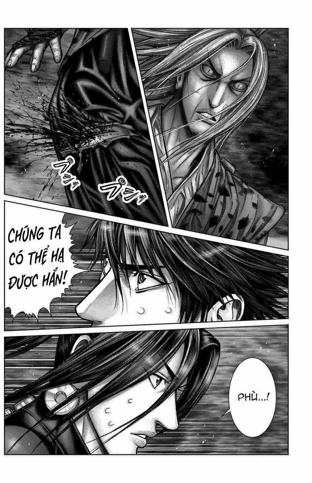 Gantz Edo Chapter 15 trang 8