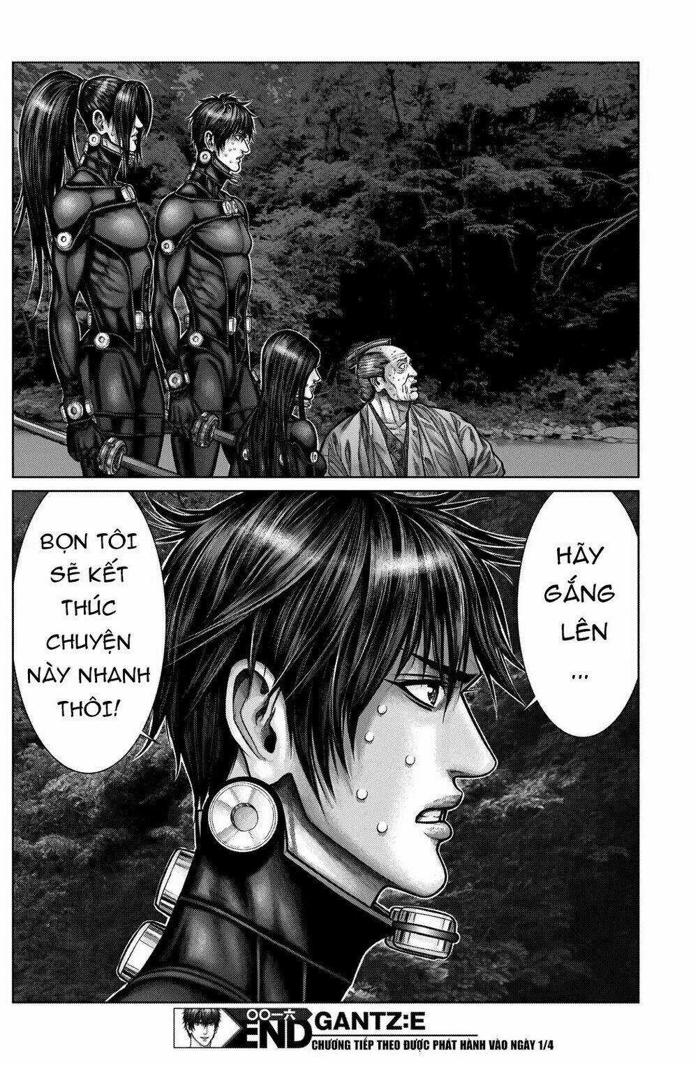 Gantz Edo Chapter 16 trang 17