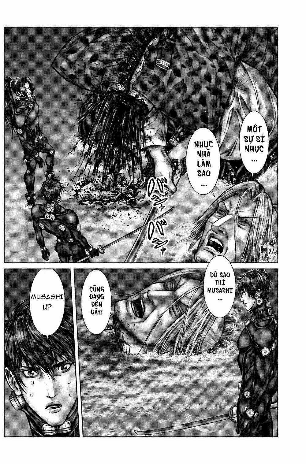 Gantz Edo Chapter 16 trang 9