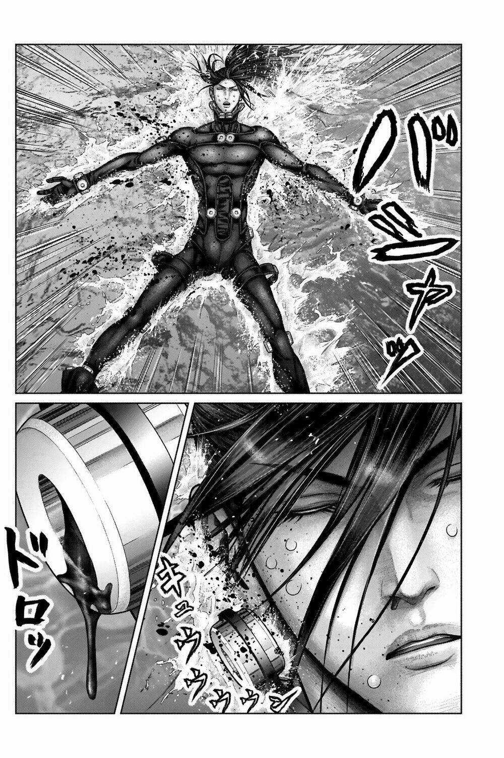 Gantz Edo Chapter 17 trang 11