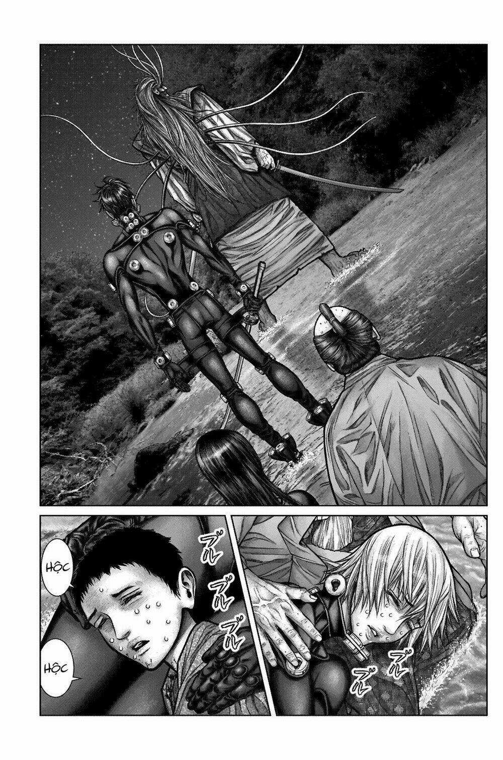Gantz Edo Chapter 17 trang 12