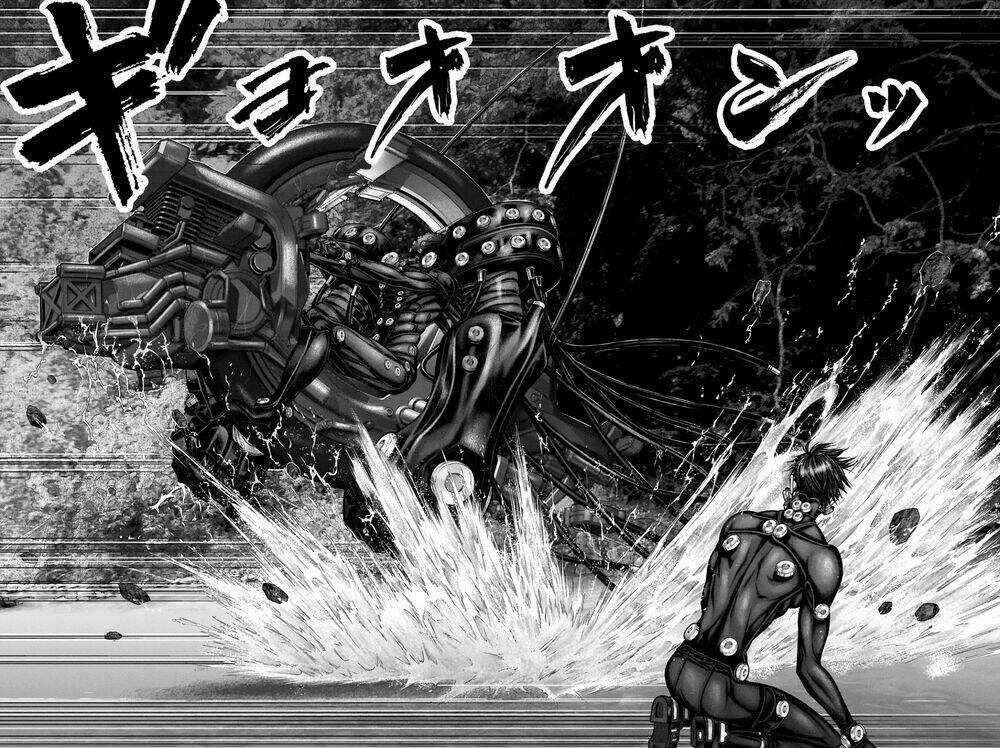 Gantz Edo Chapter 17 trang 17