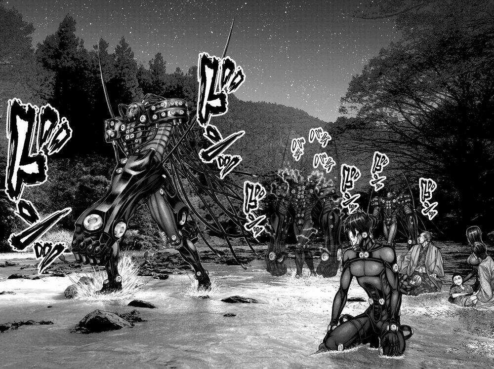 Gantz Edo Chapter 17 trang 18