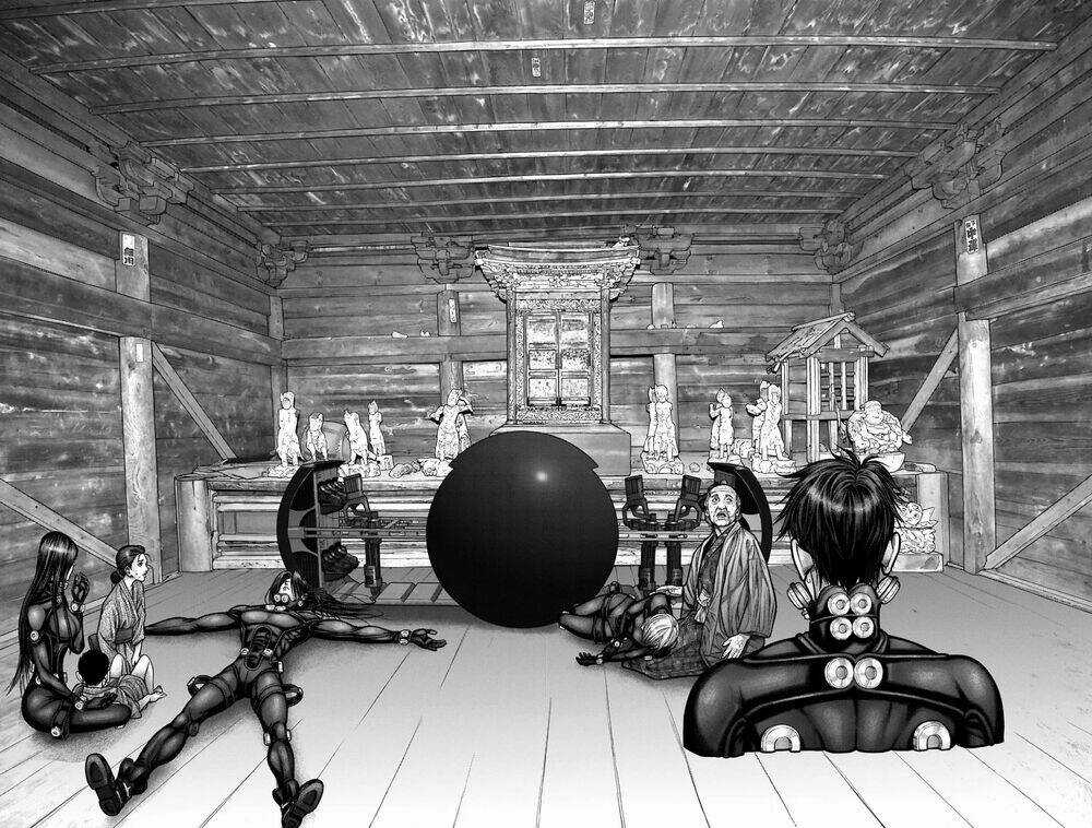 Gantz Edo Chapter 18 trang 14