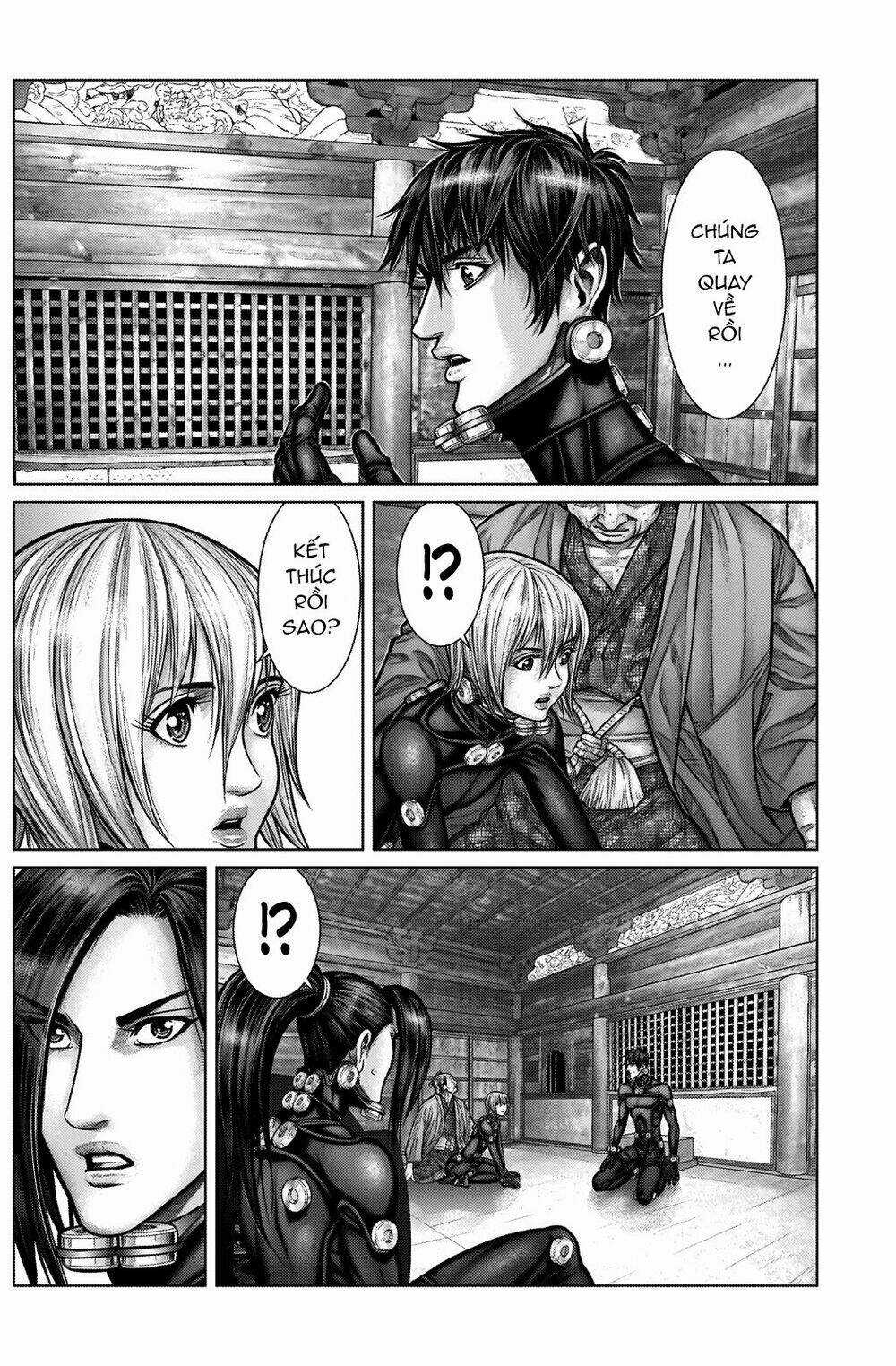 Gantz Edo Chapter 18 trang 15