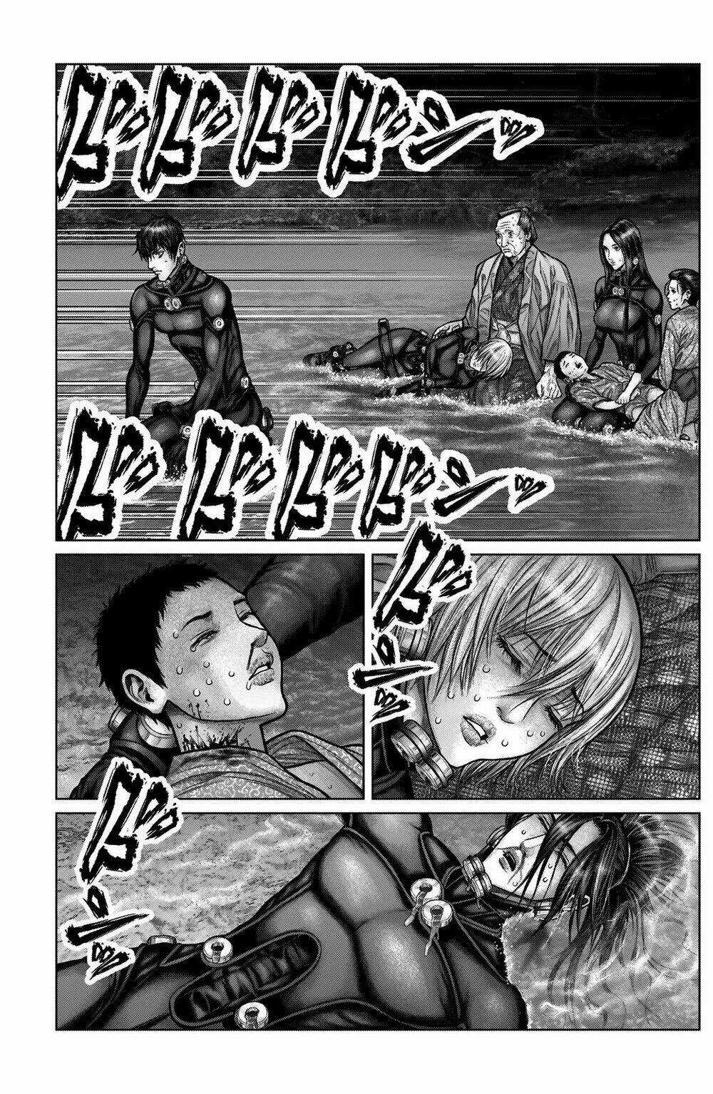 Gantz Edo Chapter 18 trang 2