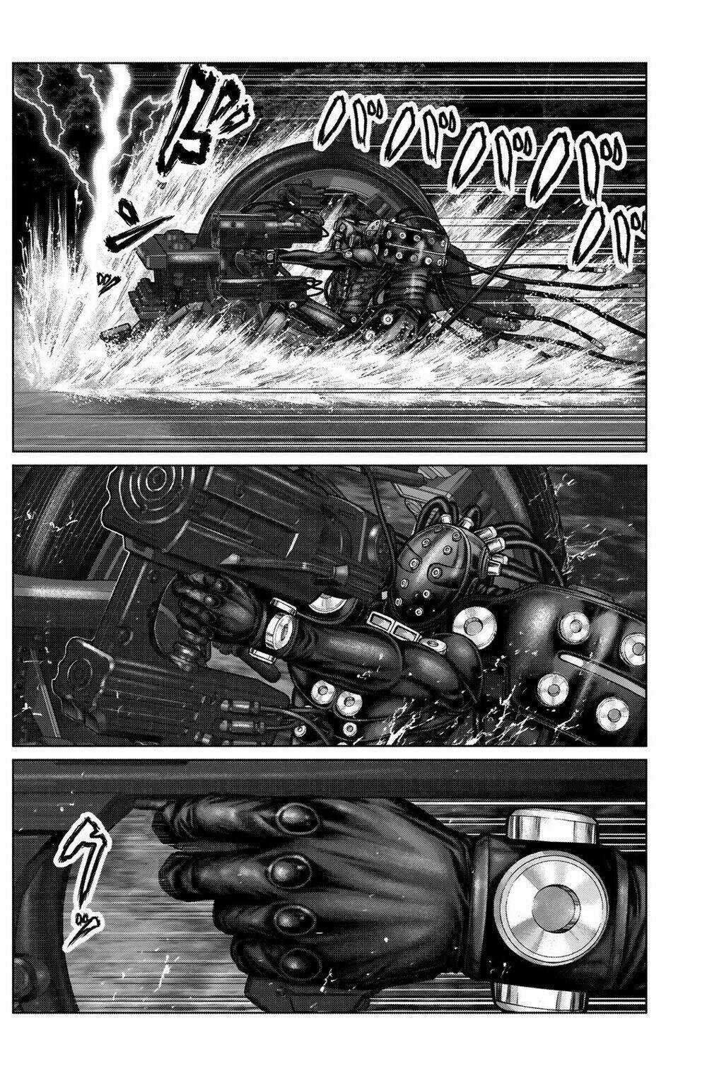 Gantz Edo Chapter 18 trang 4