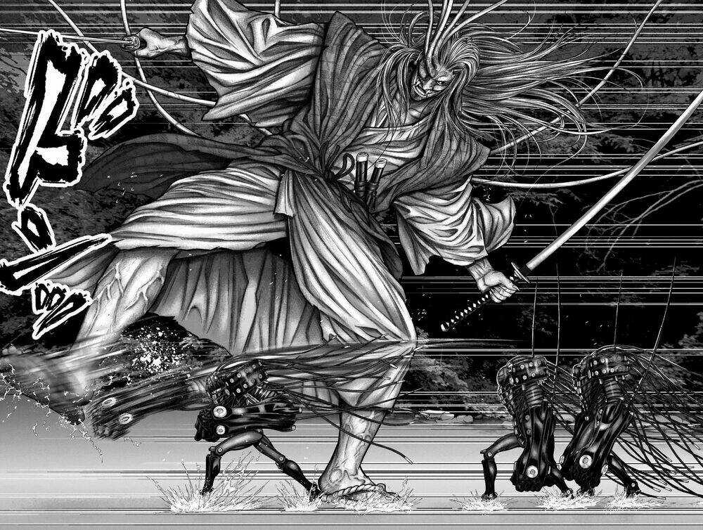 Gantz Edo Chapter 18 trang 8